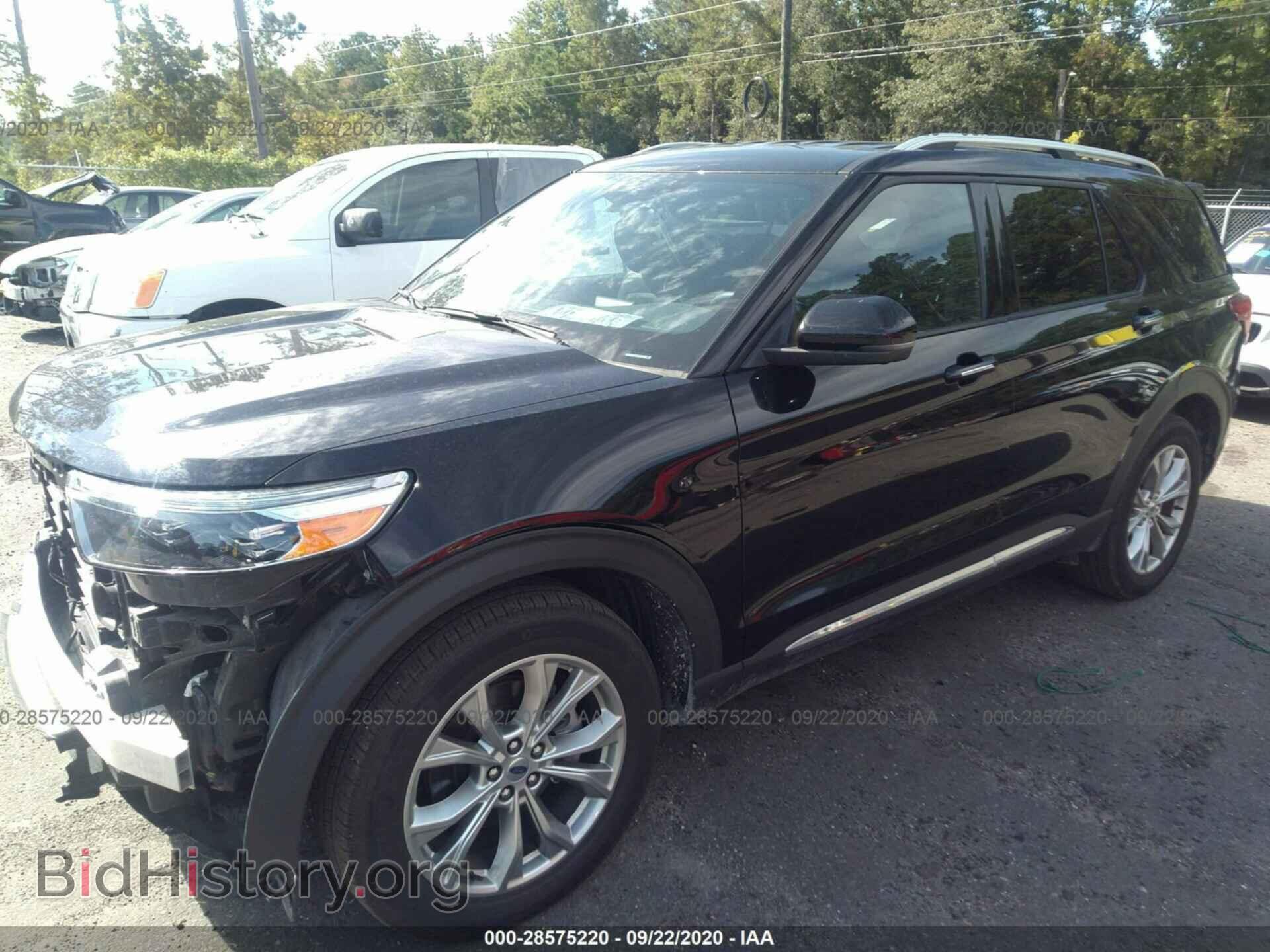 2020 FORD EXPLORER - VIN: 1FMSK8FH4LGC00496 - Photo 2