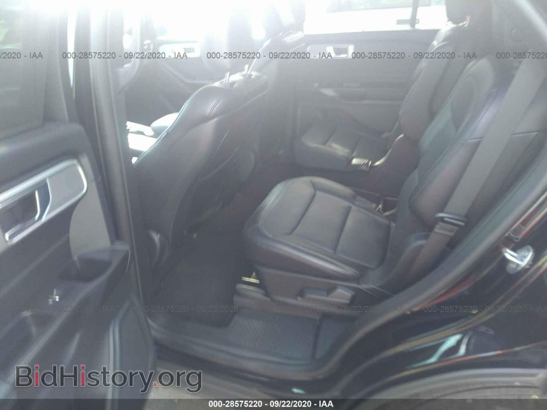 2020 FORD EXPLORER - VIN: 1FMSK8FH4LGC00496 - Photo 8