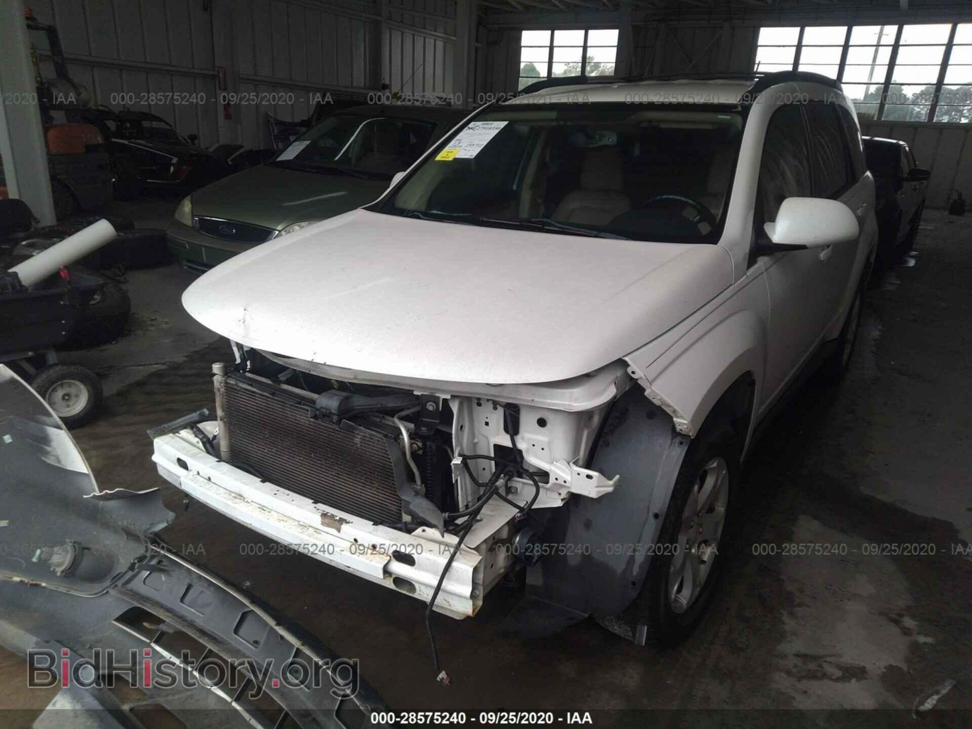 2007 SUZUKI XL7 - VIN: 2S3DA717076113873 - Фото 2