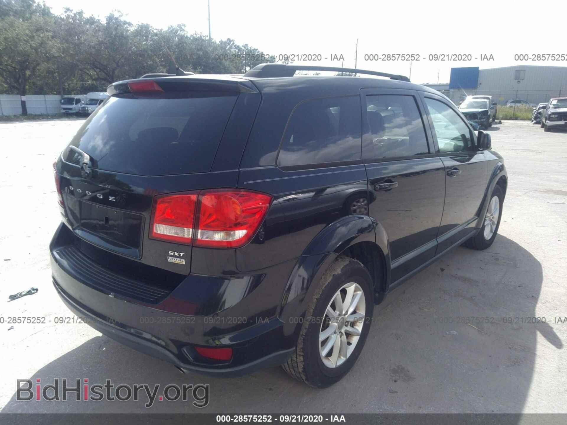 2014 DODGE JOURNEY - VIN: 3C4PDCBG6ET127103 - Фото 4