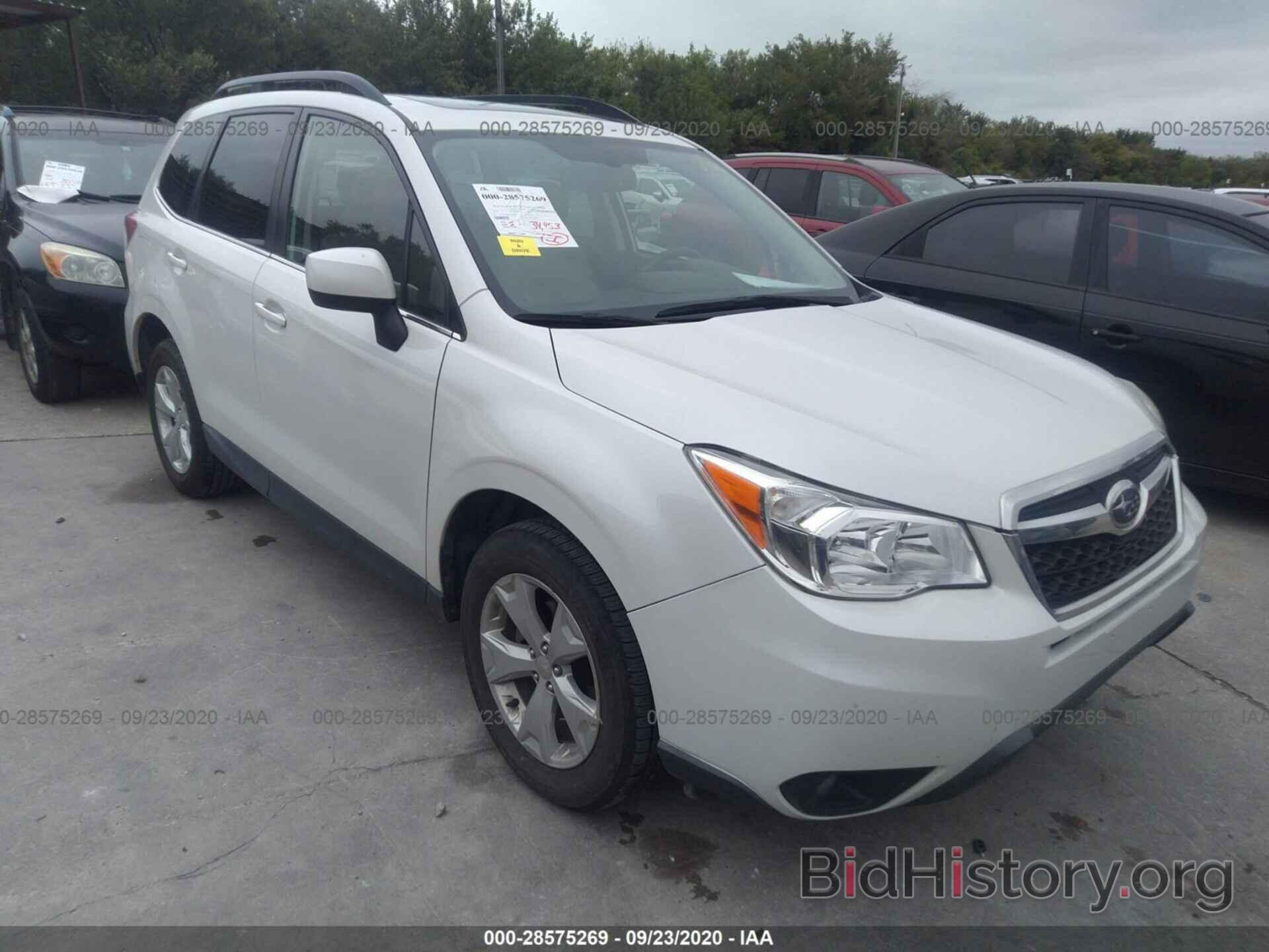 Photo JF2SJAHC6FH589528 - SUBARU FORESTER 2015