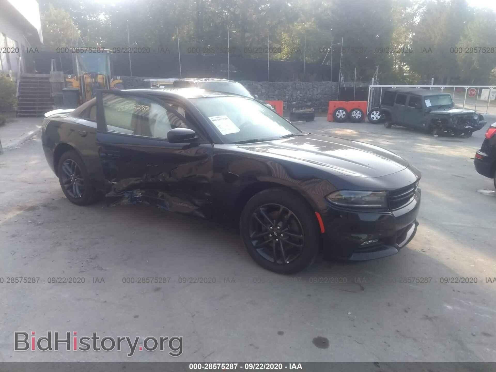 Фотография 2C3CDXJG1KH743341 - DODGE CHARGER 2019