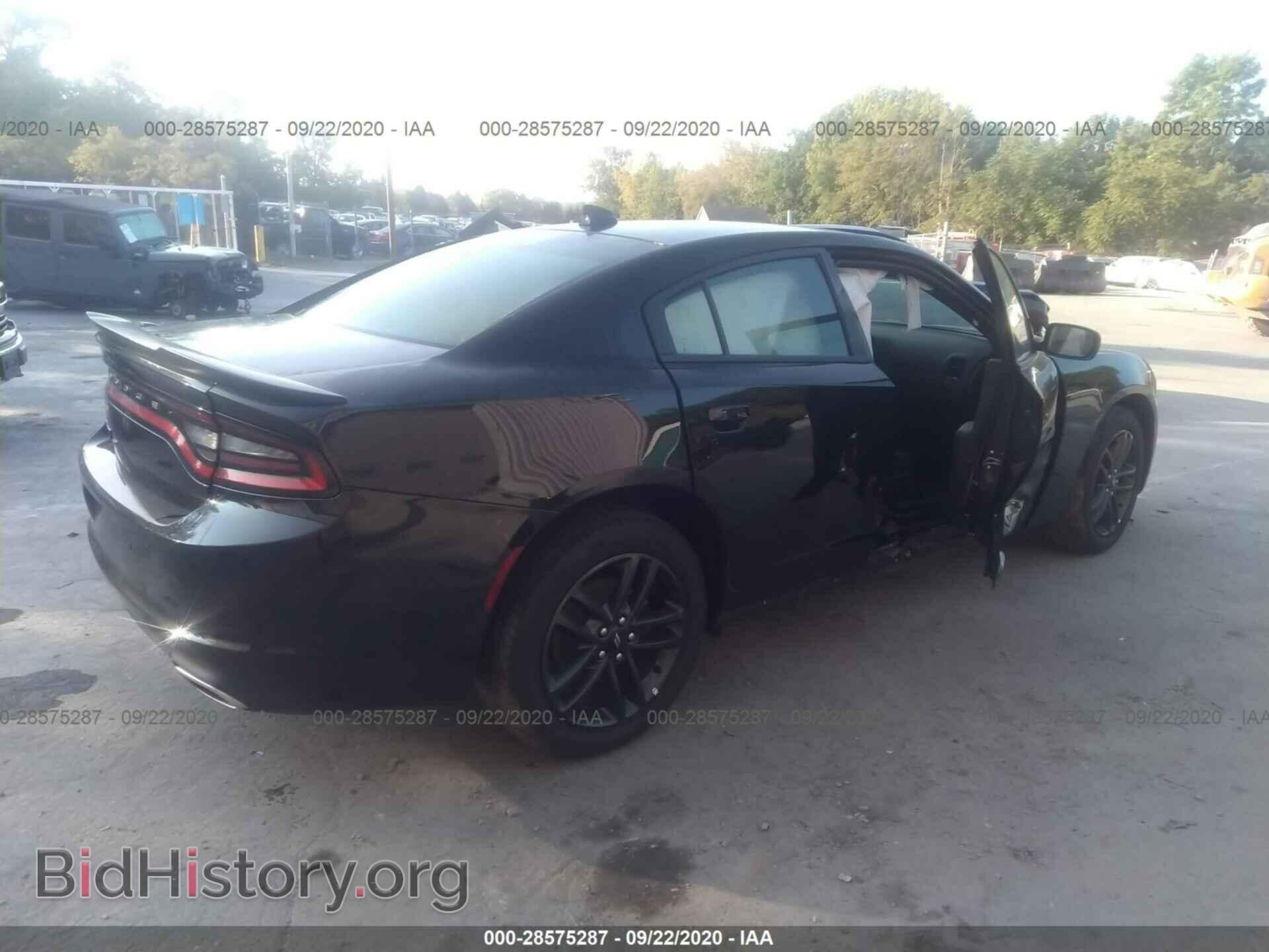 2019 DODGE CHARGER - VIN: 2C3CDXJG1KH743341 - Фото 4