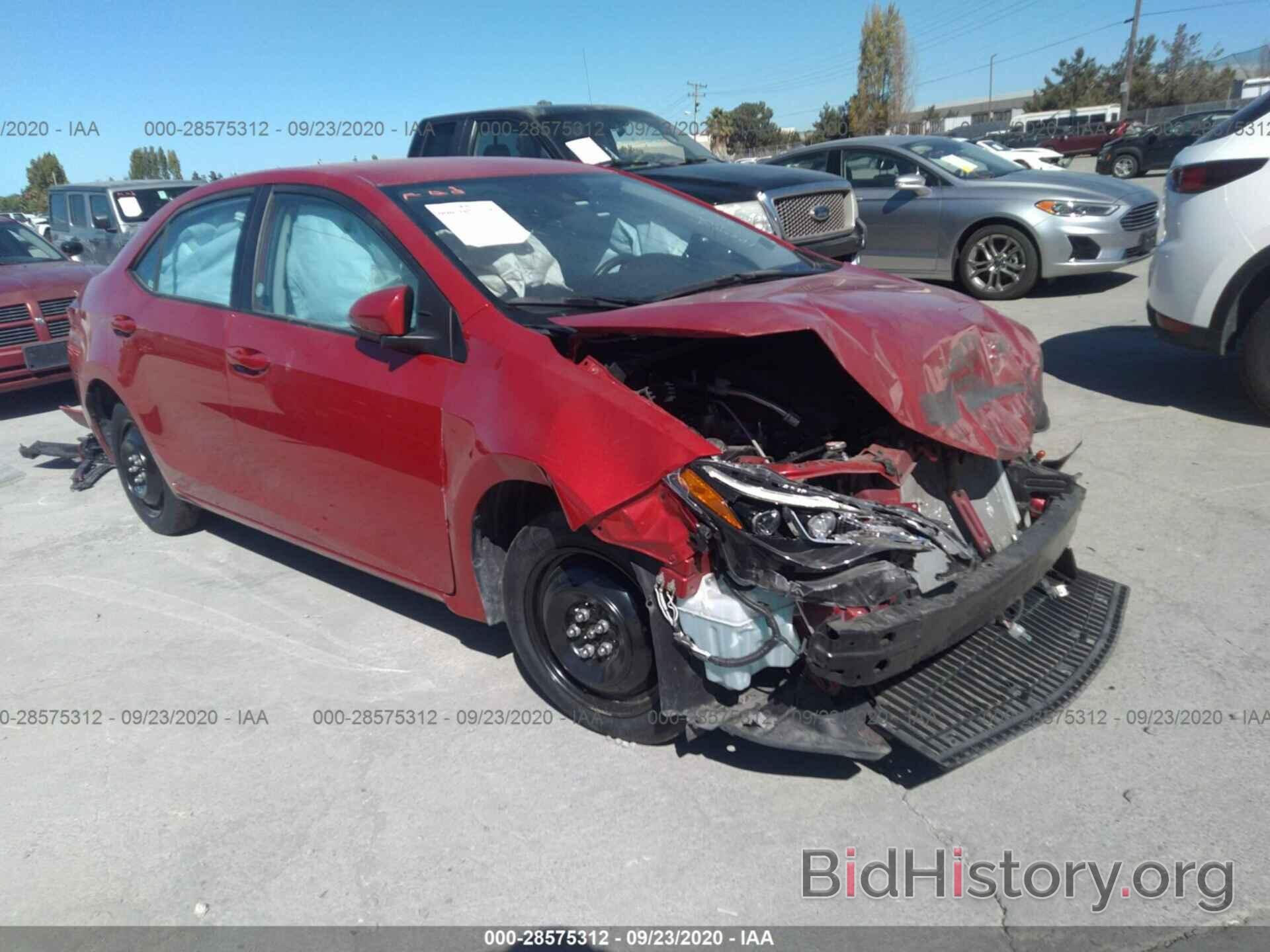 Photo 2T1BURHE0KC232589 - TOYOTA COROLLA 2019