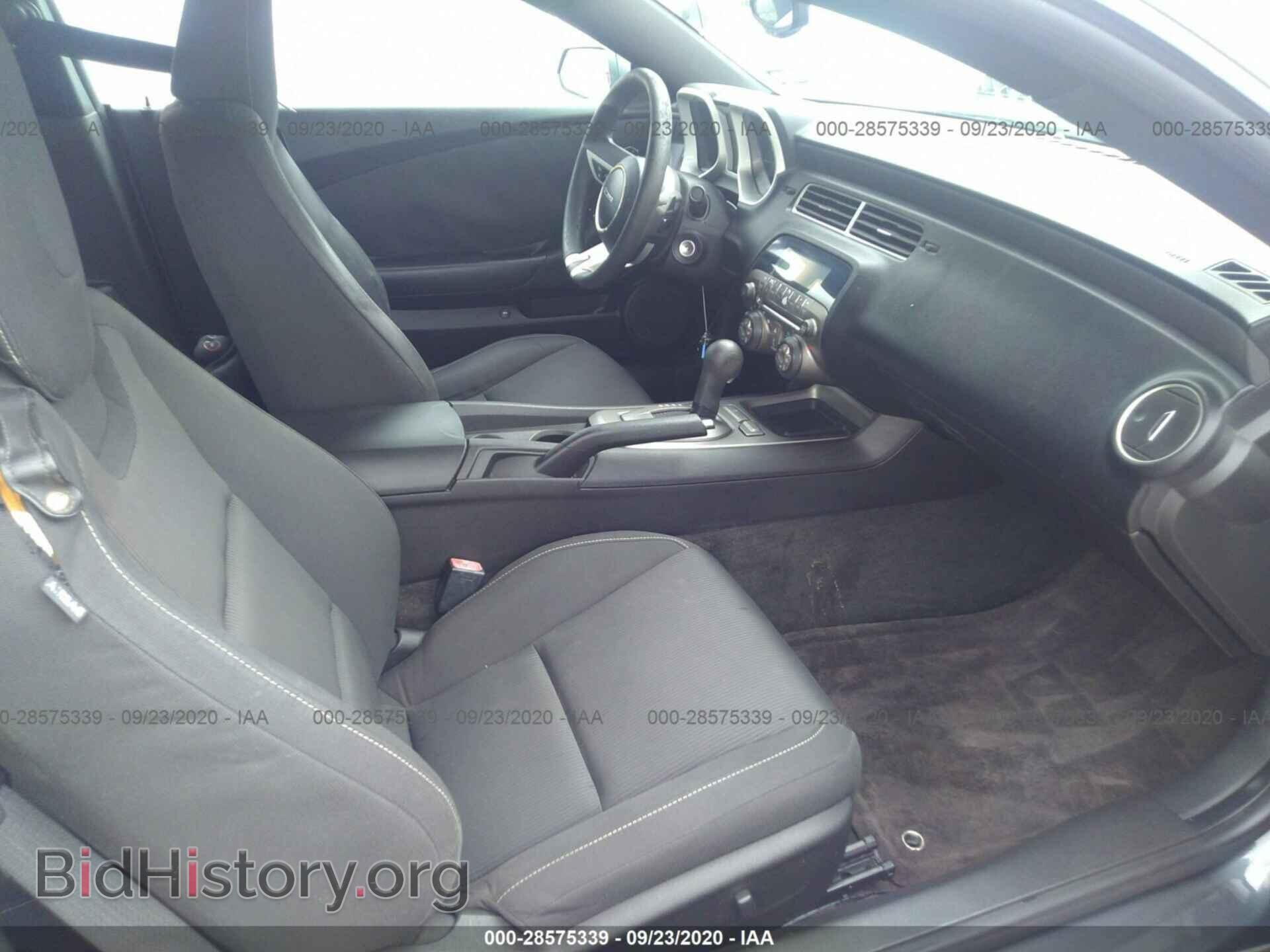 2010 CHEVROLET CAMARO - VIN: 2G1FB1EV0A9206952 - Фото 5