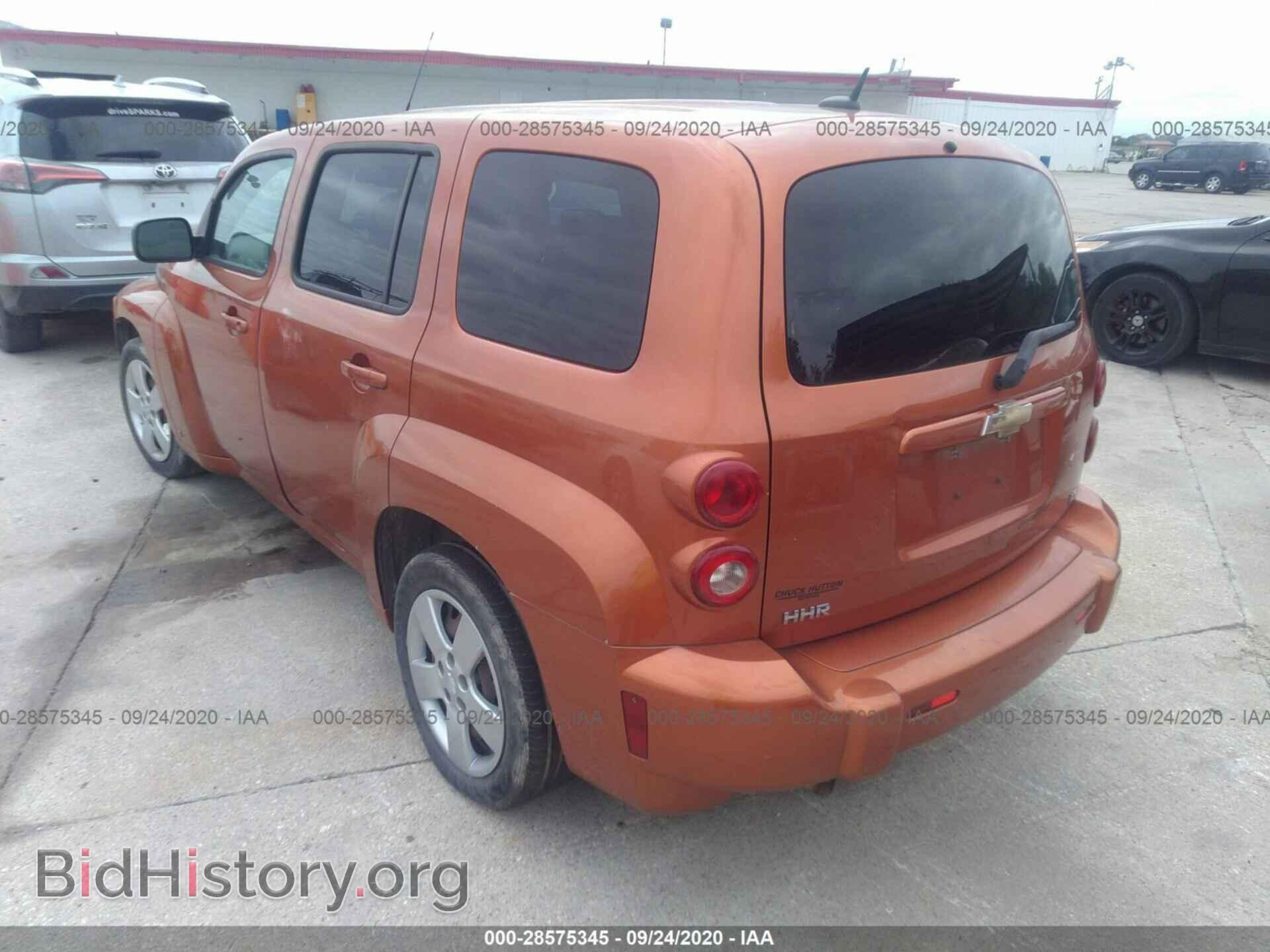 2008 CHEVROLET HHR - VIN: 3GNCA13D68S721918 - Фото 3