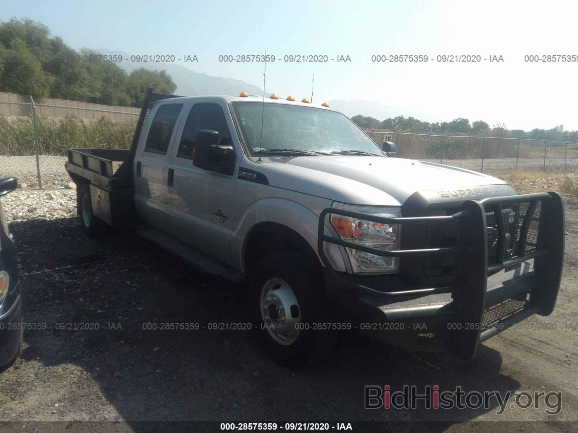 Photo 1FT8W3DT2FEB37122 - FORD SUPER DUTY F-350 DRW 2015