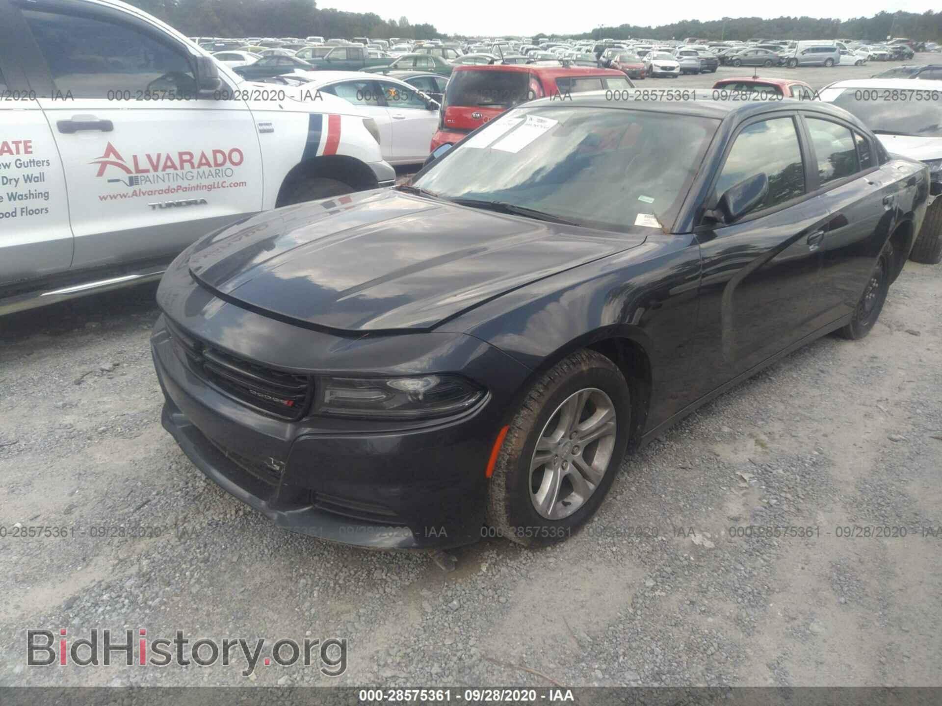 2019 DODGE CHARGER - VIN: 2C3CDXBG8KH656700 - Photo 2