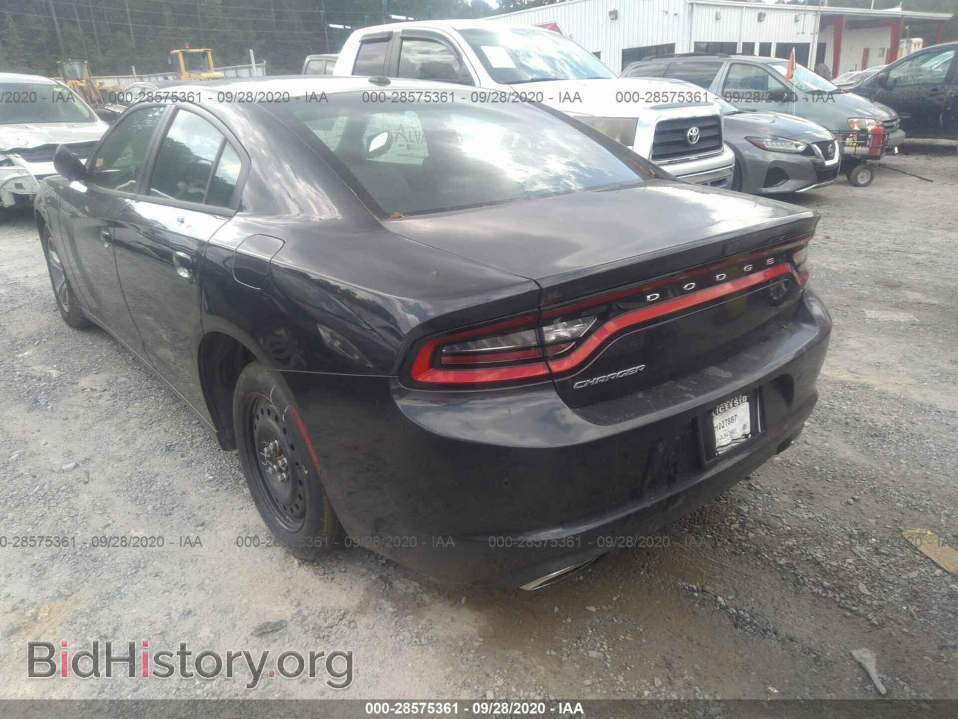 2019 DODGE CHARGER - VIN: 2C3CDXBG8KH656700 - Photo 3