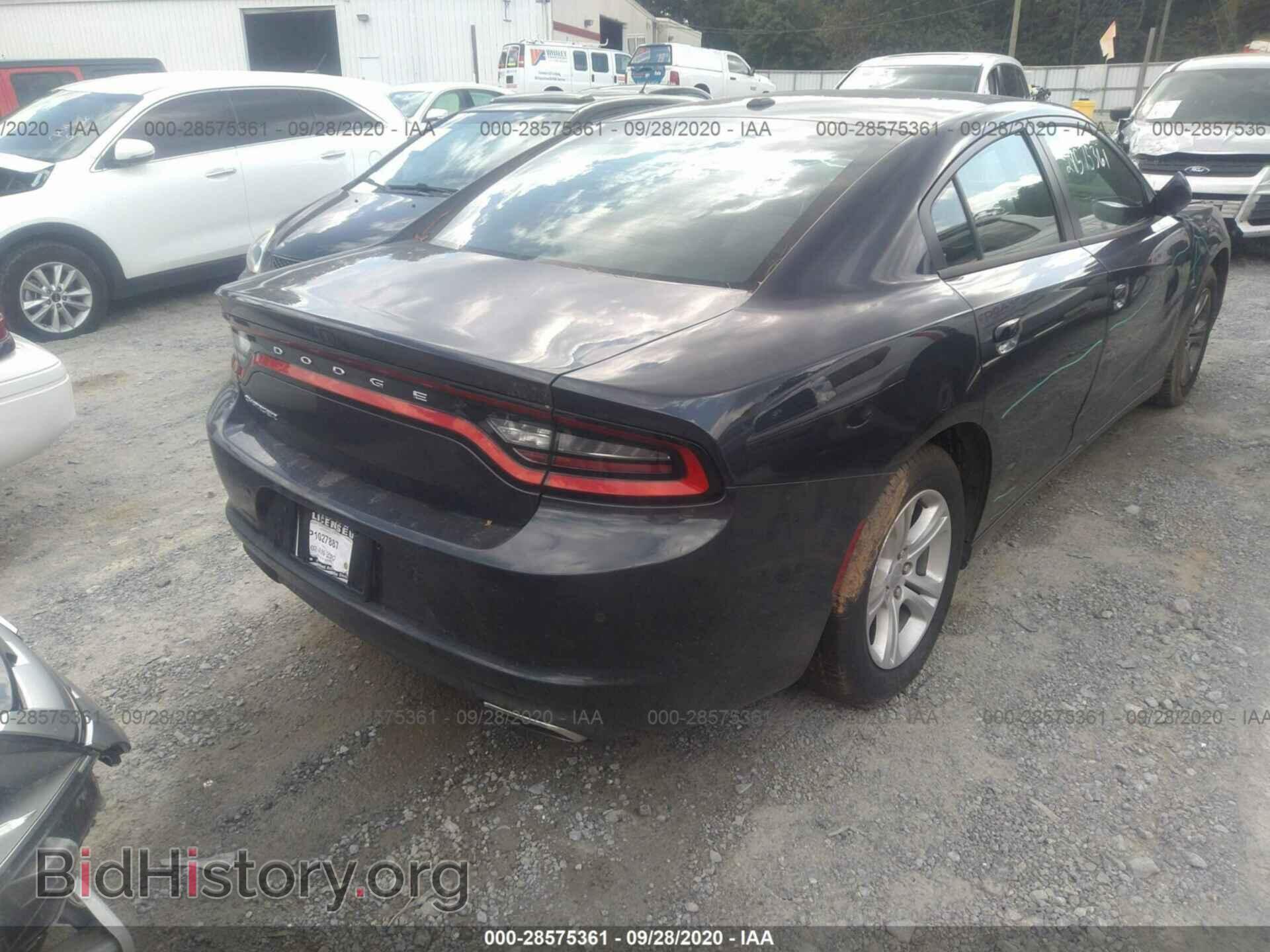 2019 DODGE CHARGER - VIN: 2C3CDXBG8KH656700 - Photo 4