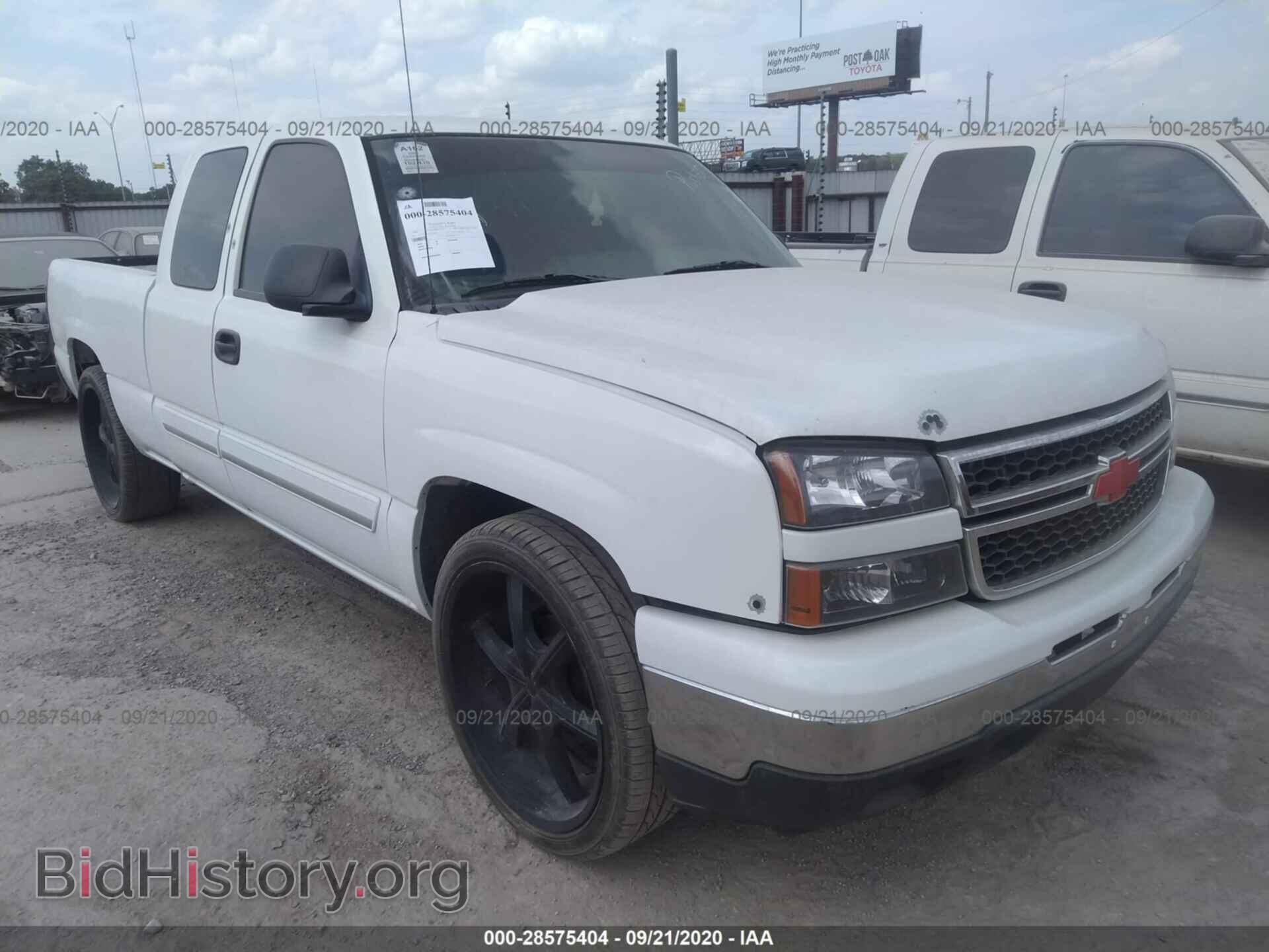 Photo 1GCEC19T96Z262992 - CHEVROLET SILVERADO 1500 2006