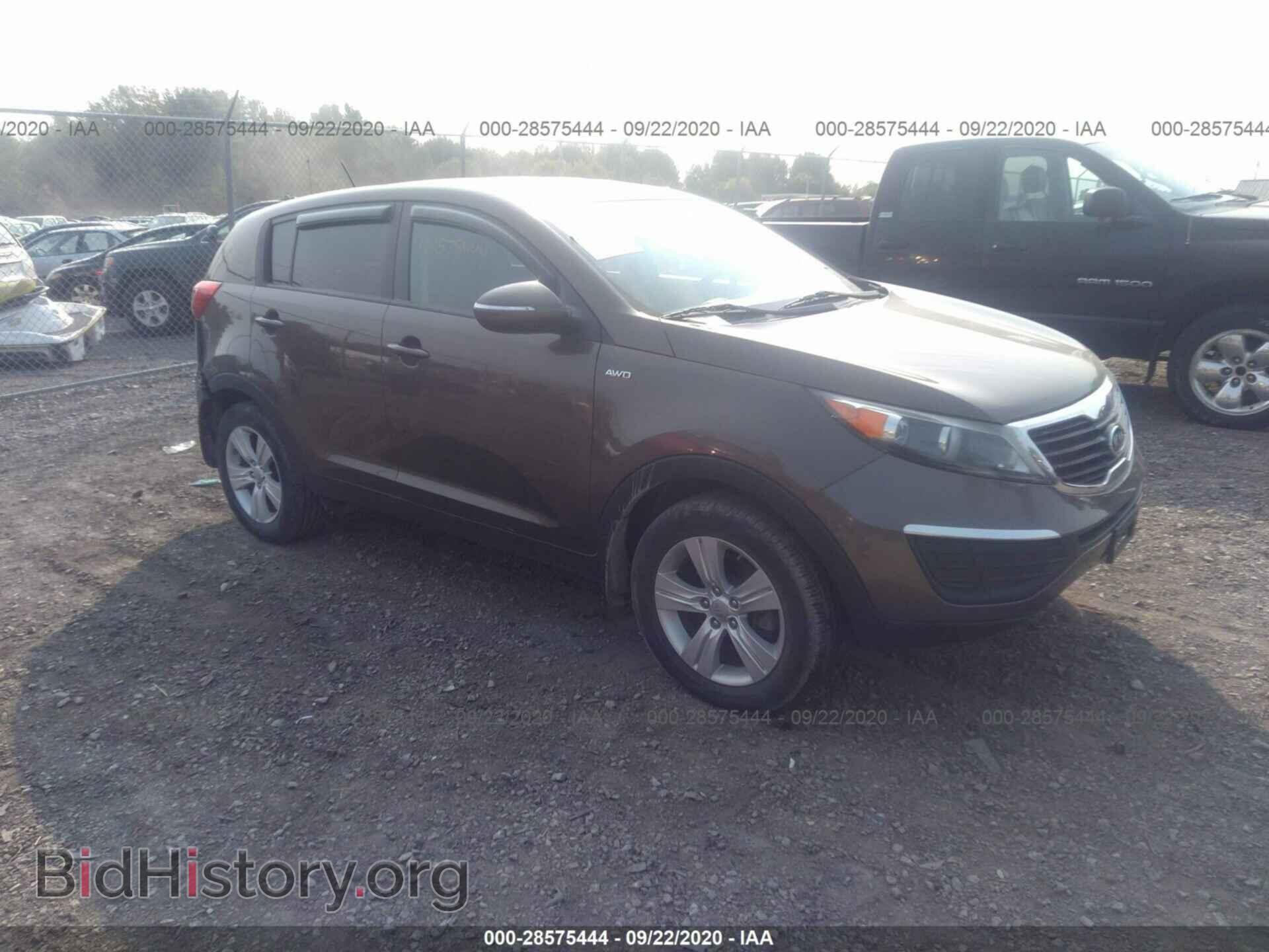 Photo KNDPBCA25C7237170 - KIA SPORTAGE 2012