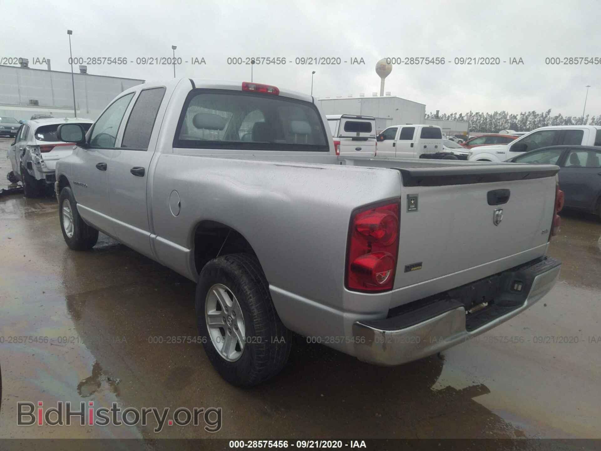 2007 DODGE RAM 1500 - VIN: 1D7HA18P57S184315 - Фото 3