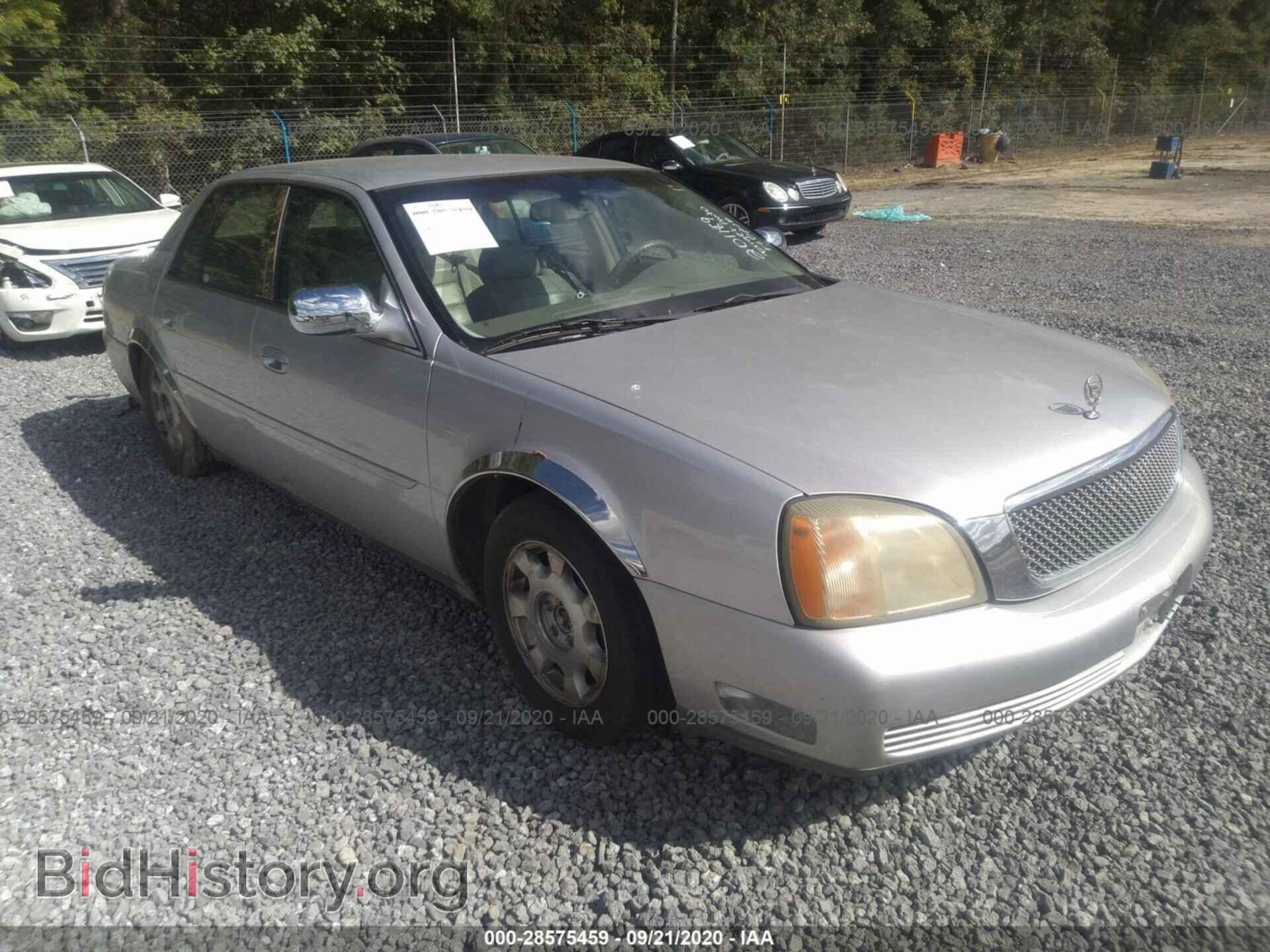Photo 1G6KD54Y72U201189 - CADILLAC DEVILLE 2002