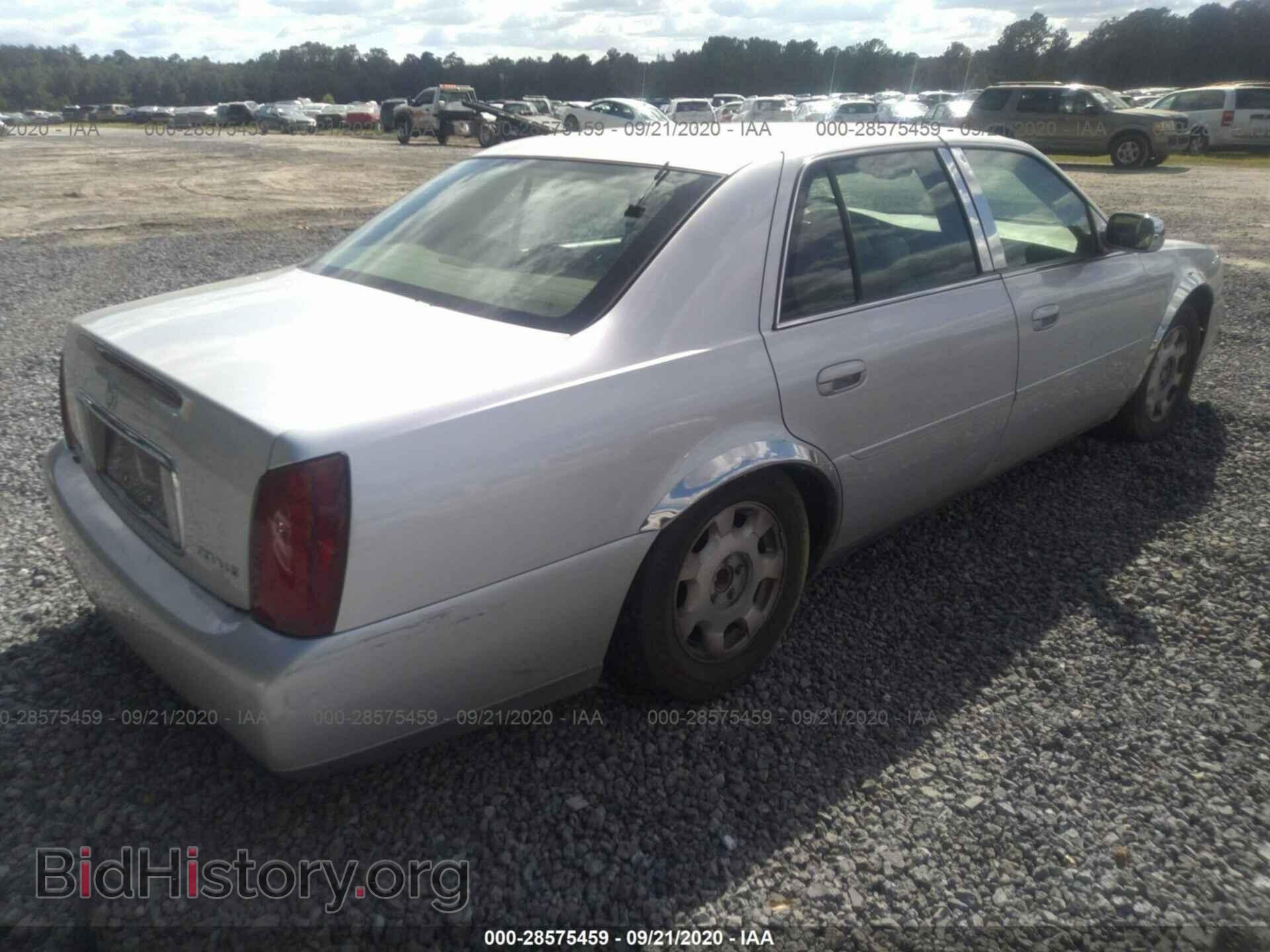2002 CADILLAC DEVILLE - VIN: 1G6KD54Y72U201189 - Фото 4