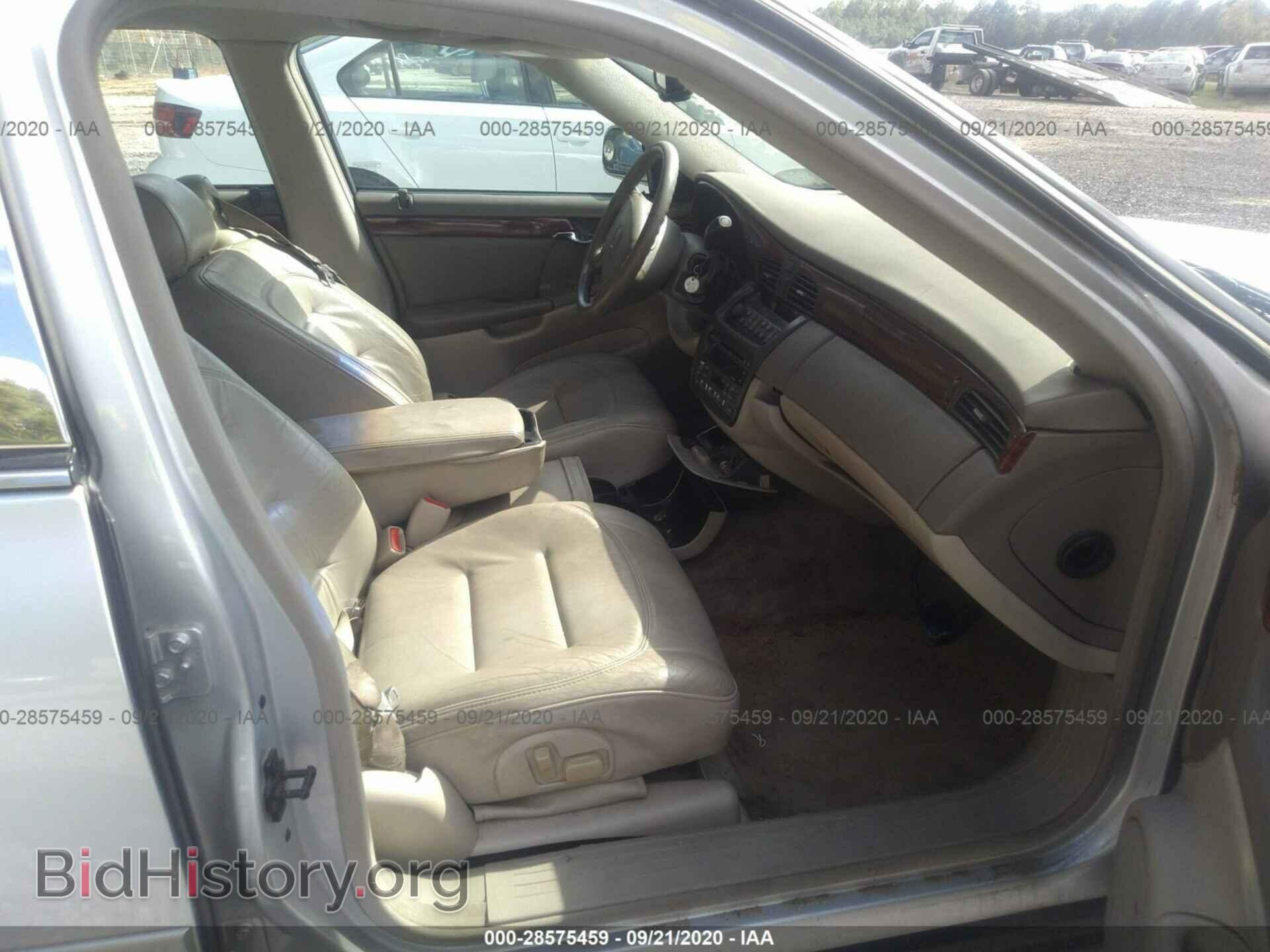 2002 CADILLAC DEVILLE - VIN: 1G6KD54Y72U201189 - Фото 5
