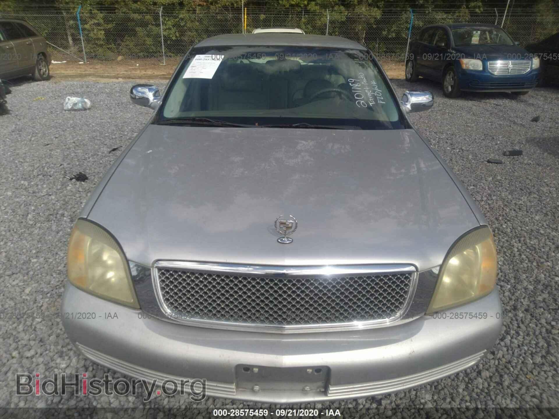 2002 CADILLAC DEVILLE - VIN: 1G6KD54Y72U201189 - Фото 6