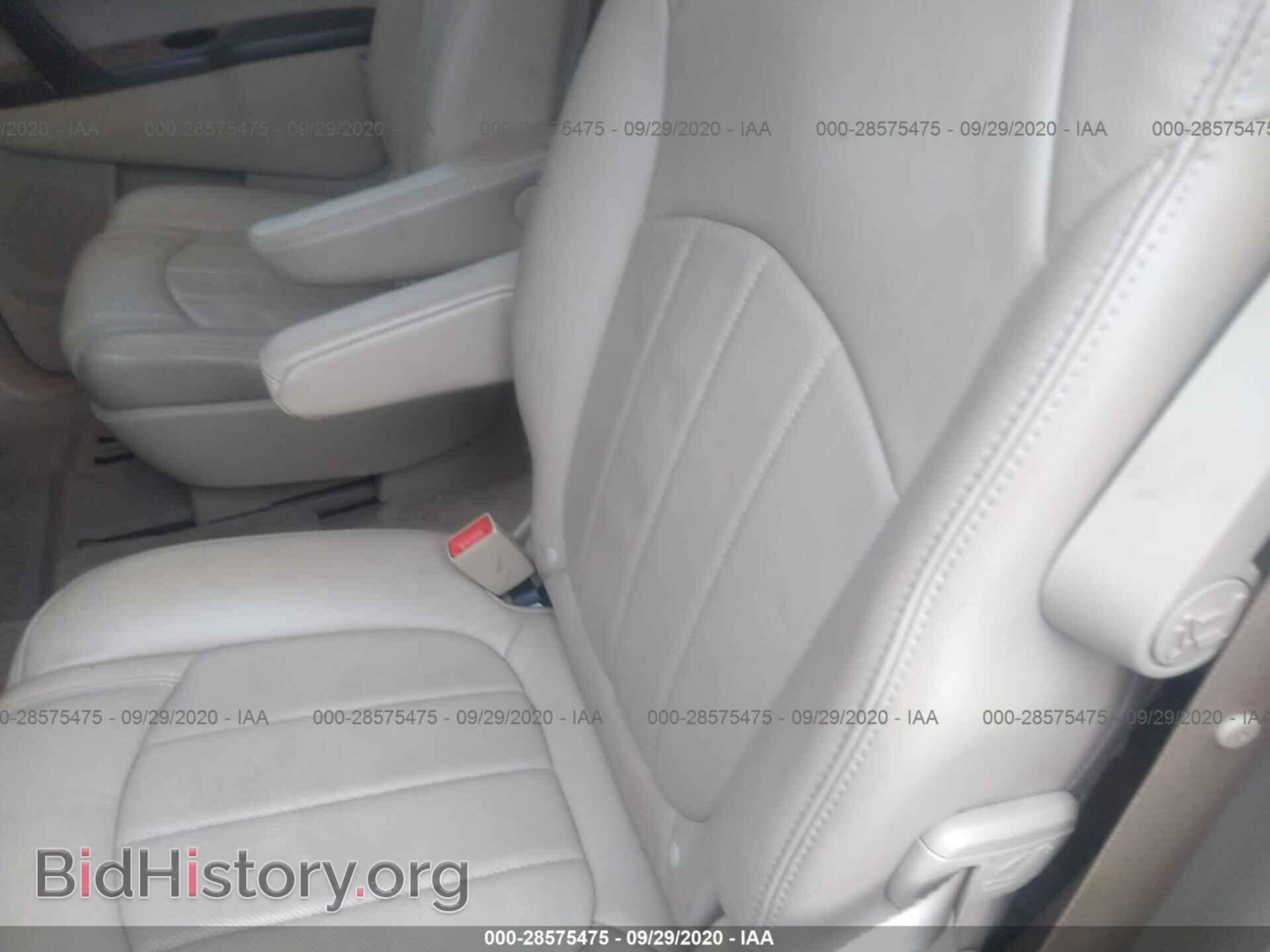 2011 BUICK ENCLAVE - VIN: 5GAKVBED8BJ233463 - Фото 8