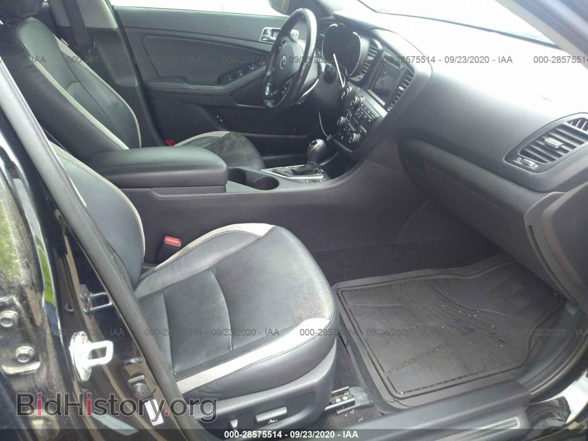 2012 KIA OPTIMA - VIN: 5XXGR4A66CG013630 - Фото 5