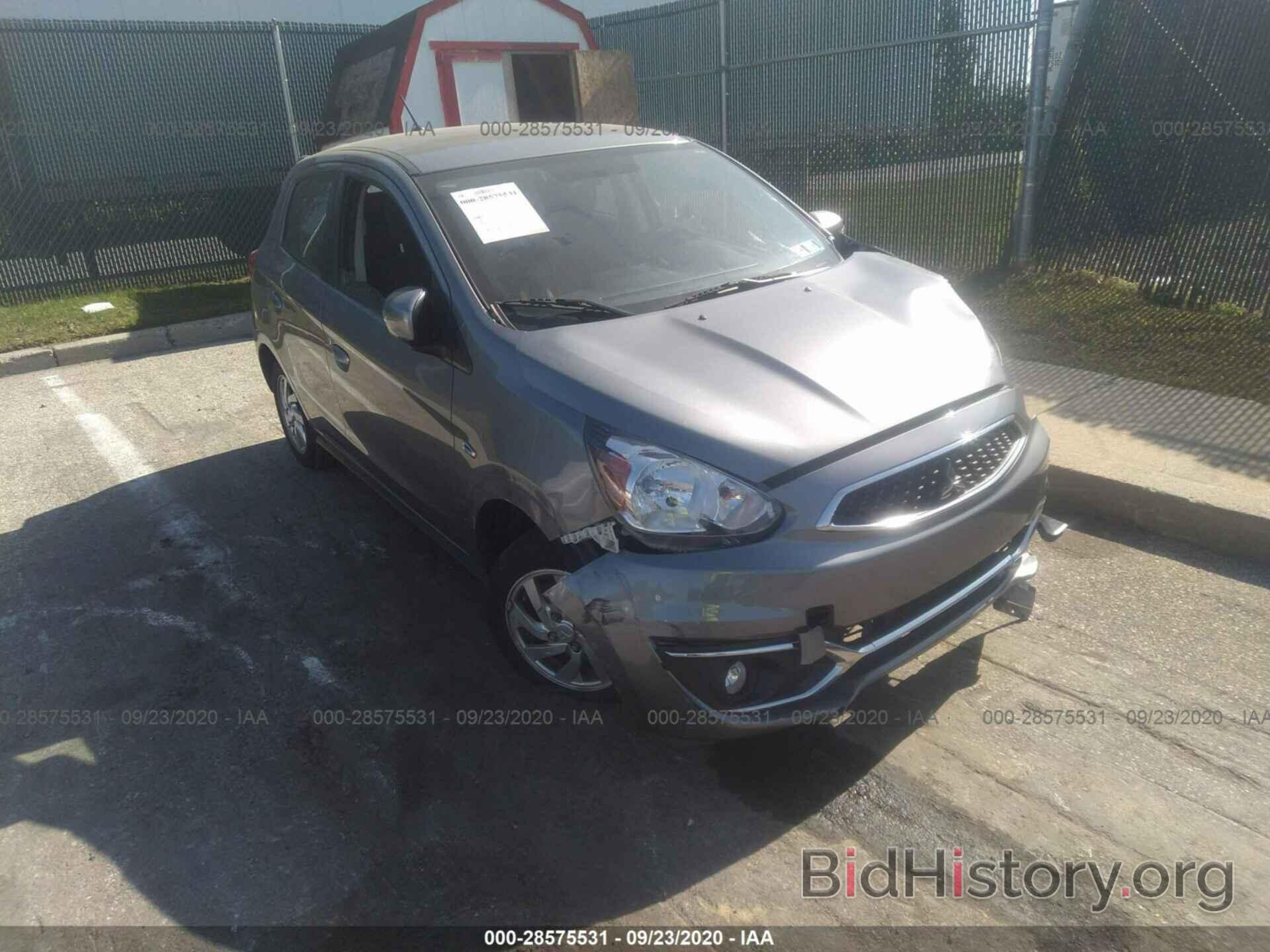 Photo ML32A4HJ9JH004306 - MITSUBISHI MIRAGE 2018