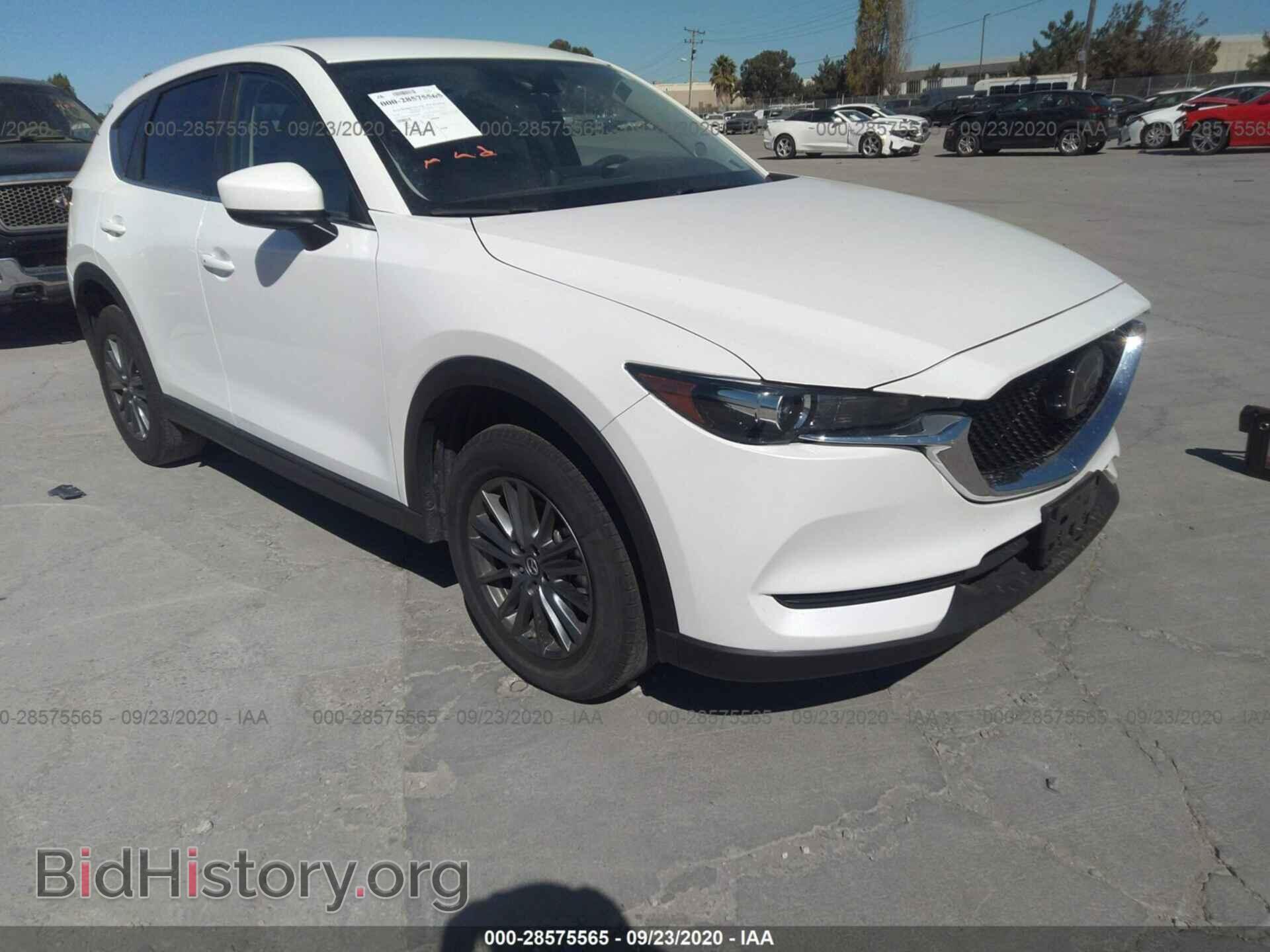 Фотография JM3KFACM5K0545939 - MAZDA CX-5 2019