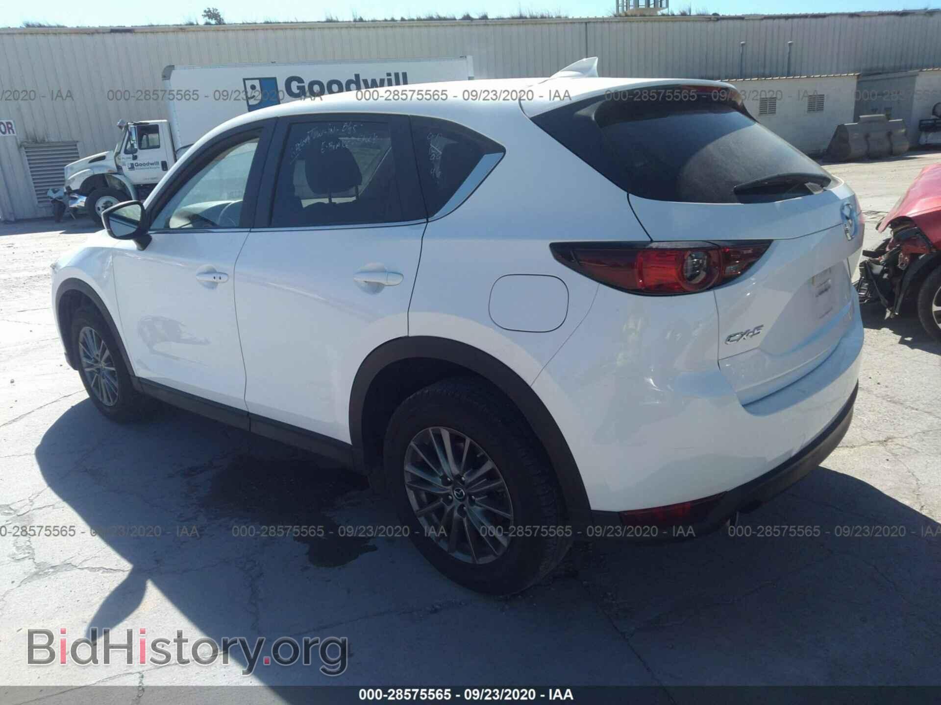 2019 MAZDA CX-5 - VIN: JM3KFACM5K0545939 - Фото 3