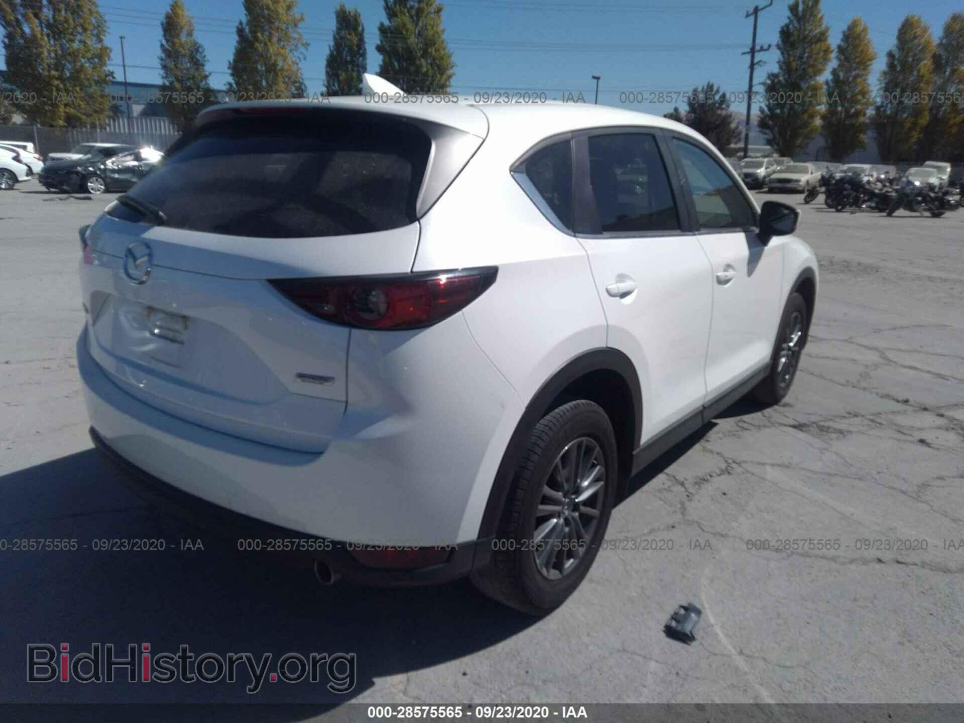 2019 MAZDA CX-5 - VIN: JM3KFACM5K0545939 - Фото 4