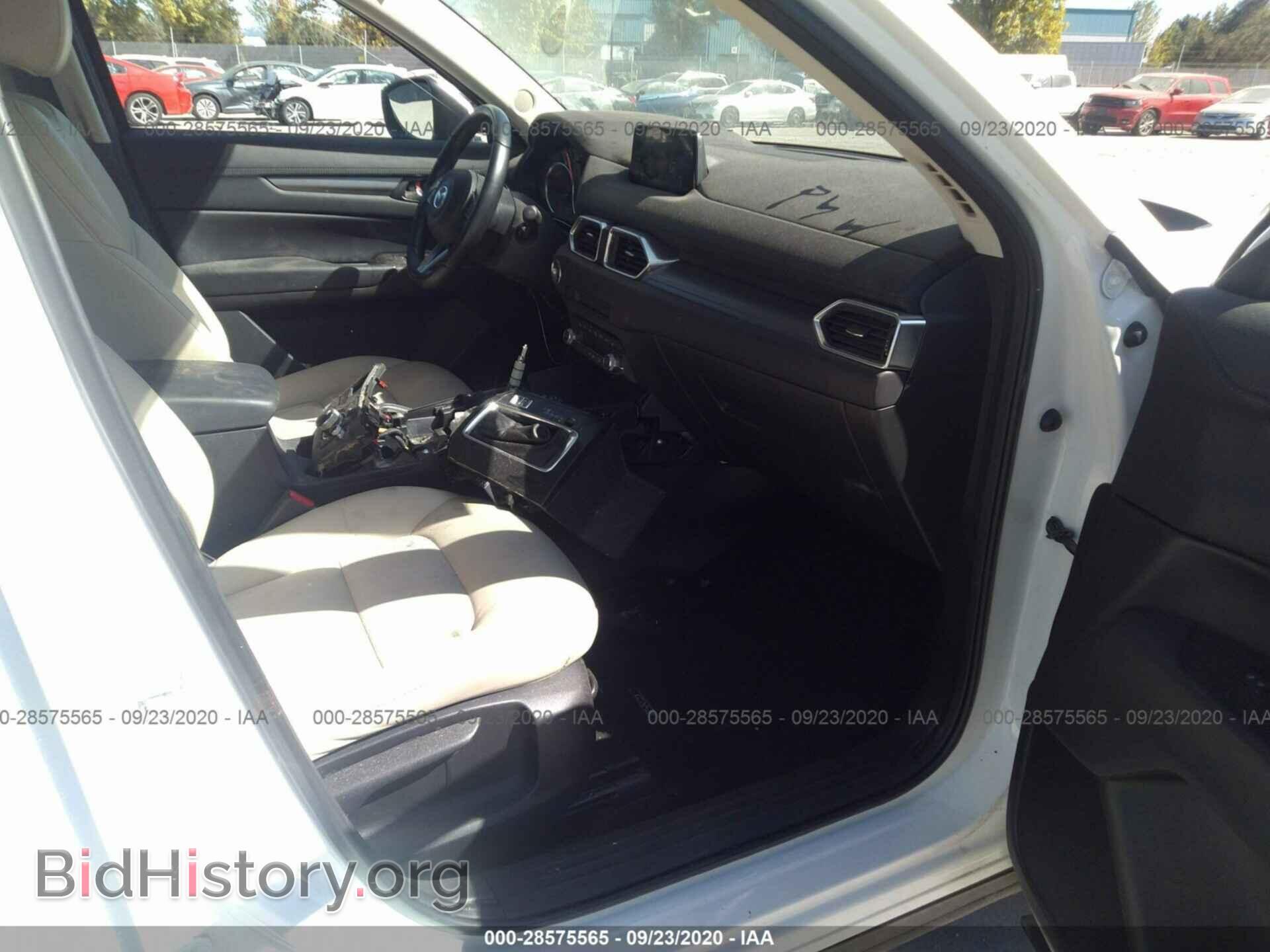 2019 MAZDA CX-5 - VIN: JM3KFACM5K0545939 - Фото 5