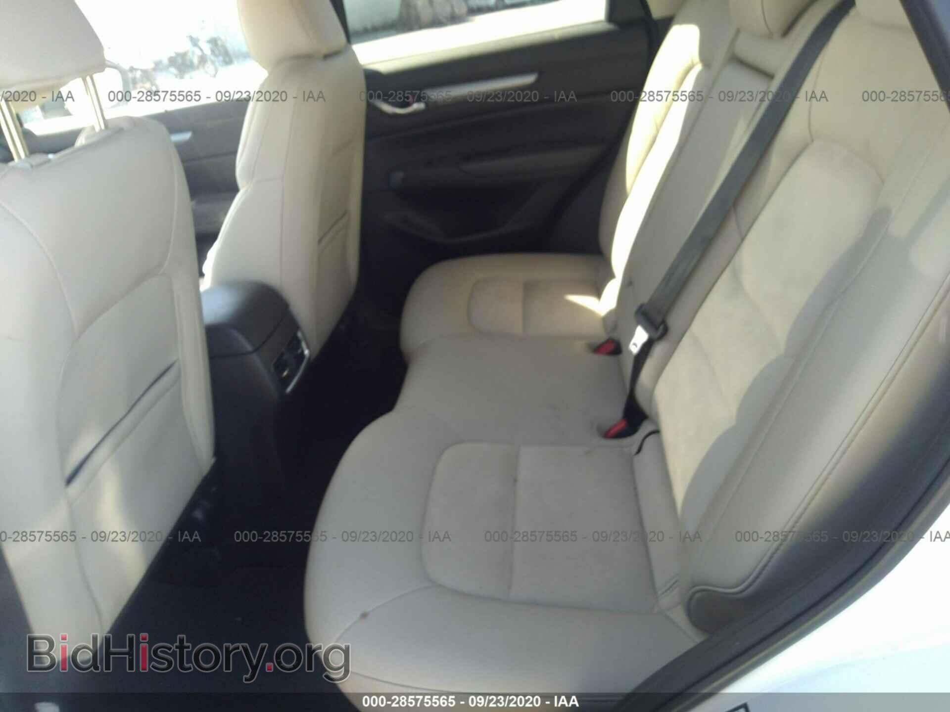 2019 MAZDA CX-5 - VIN: JM3KFACM5K0545939 - Фото 8