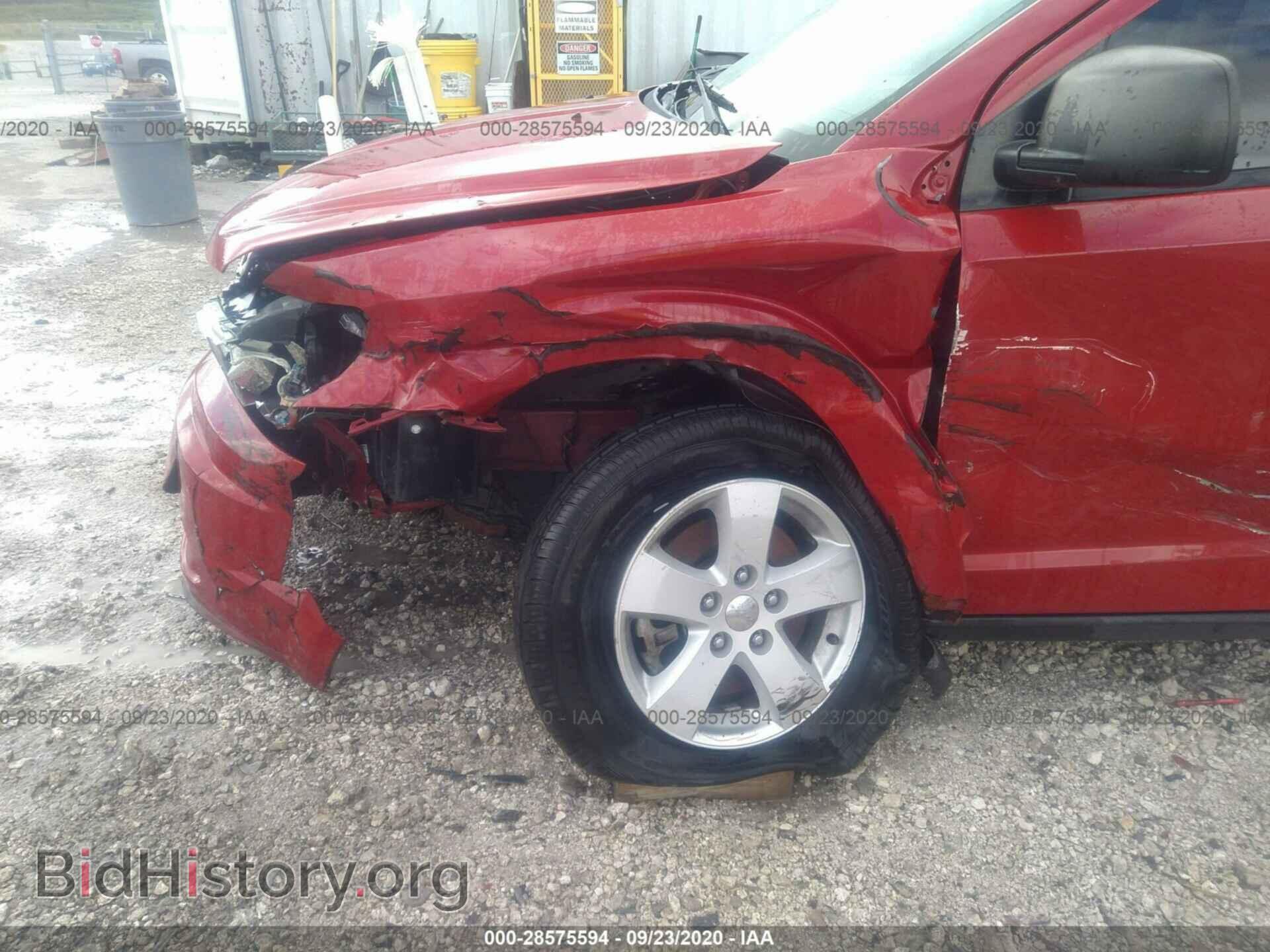 2013 DODGE JOURNEY - VIN: 3C4PDCAB0DT555480 - Фото 6