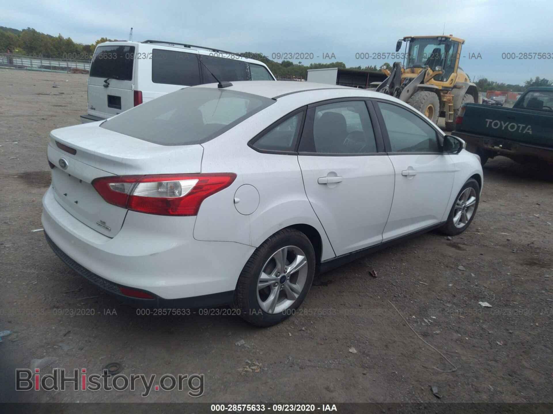 2014 FORD FOCUS - VIN: 1FADP3F21EL313464 - Photo 4