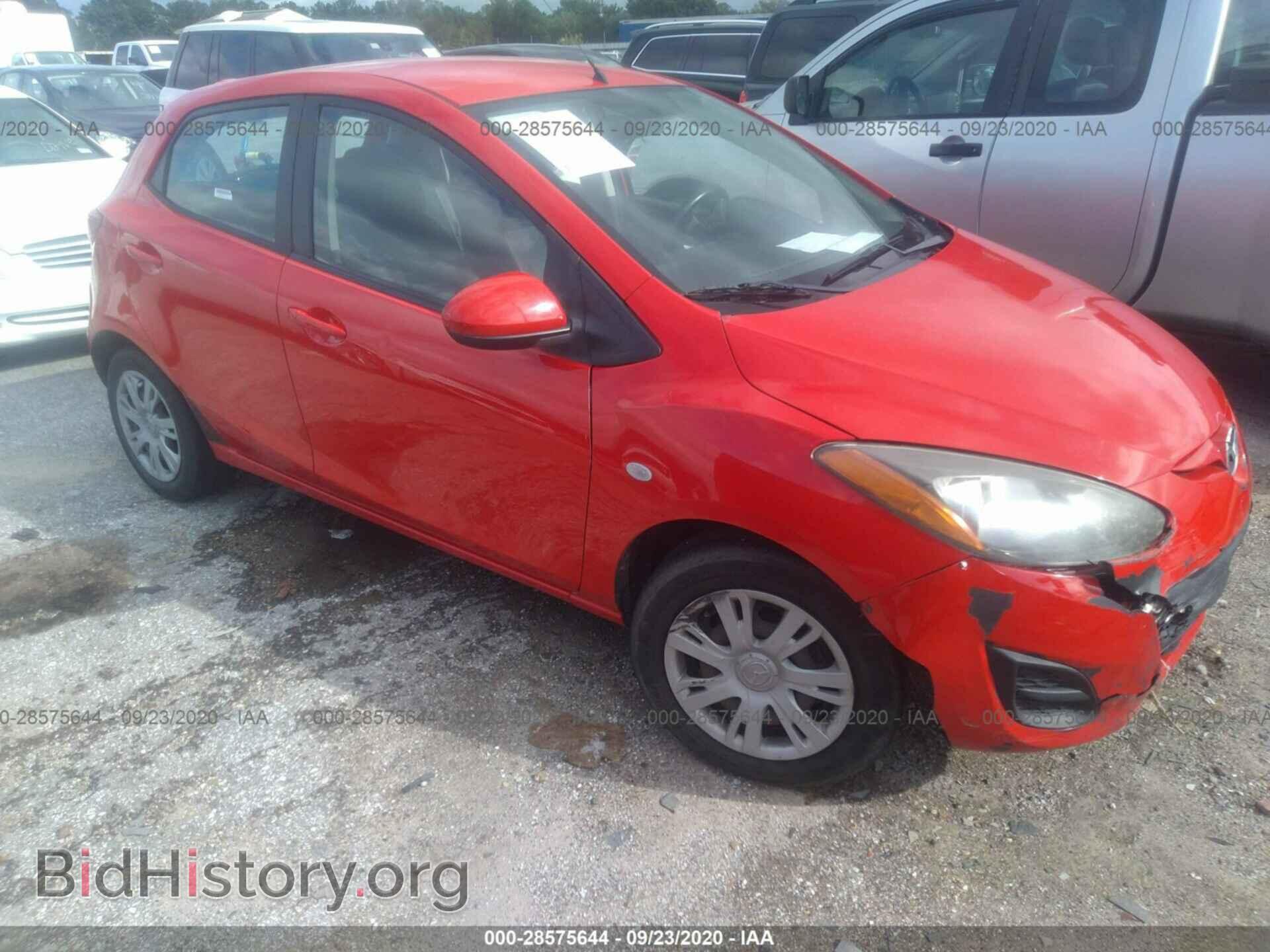 Photo JM1DE1HZ8B0123513 - MAZDA MAZDA2 2011