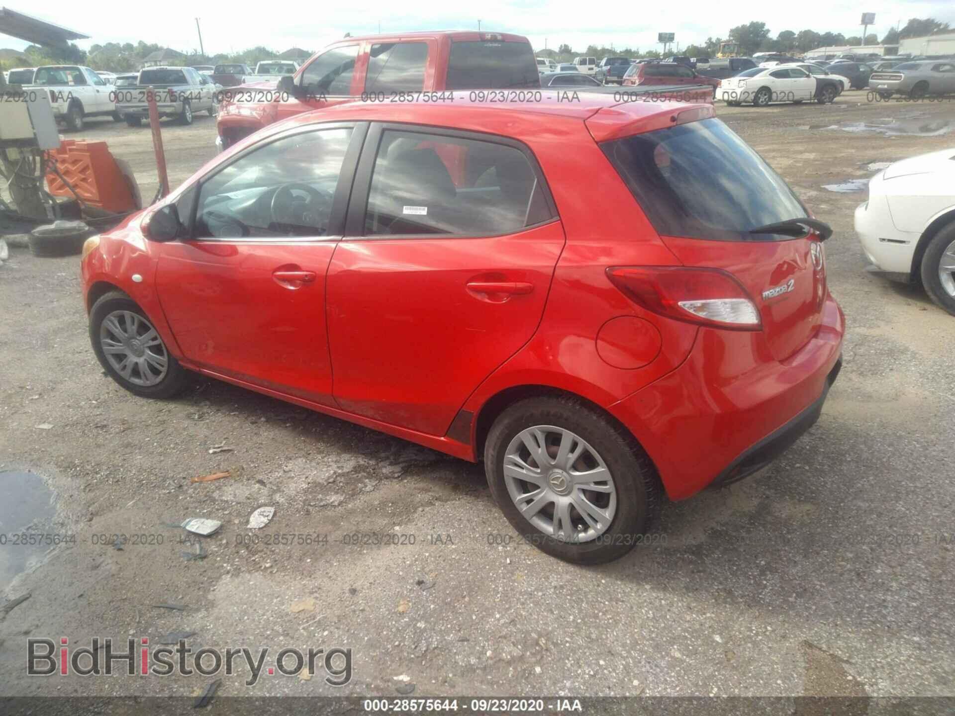 2011 MAZDA MAZDA2 - VIN: JM1DE1HZ8B0123513 - Фото 3