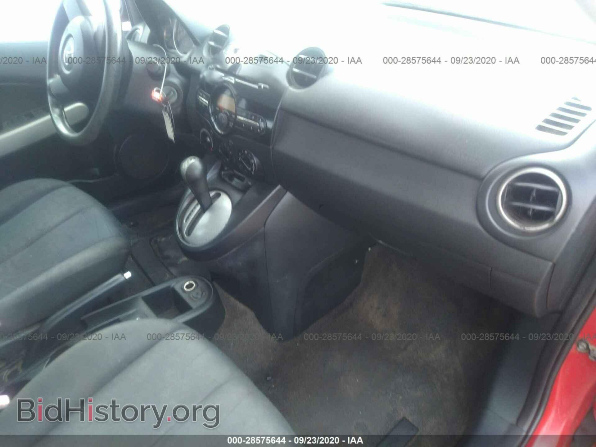 2011 MAZDA MAZDA2 - VIN: JM1DE1HZ8B0123513 - Фото 5