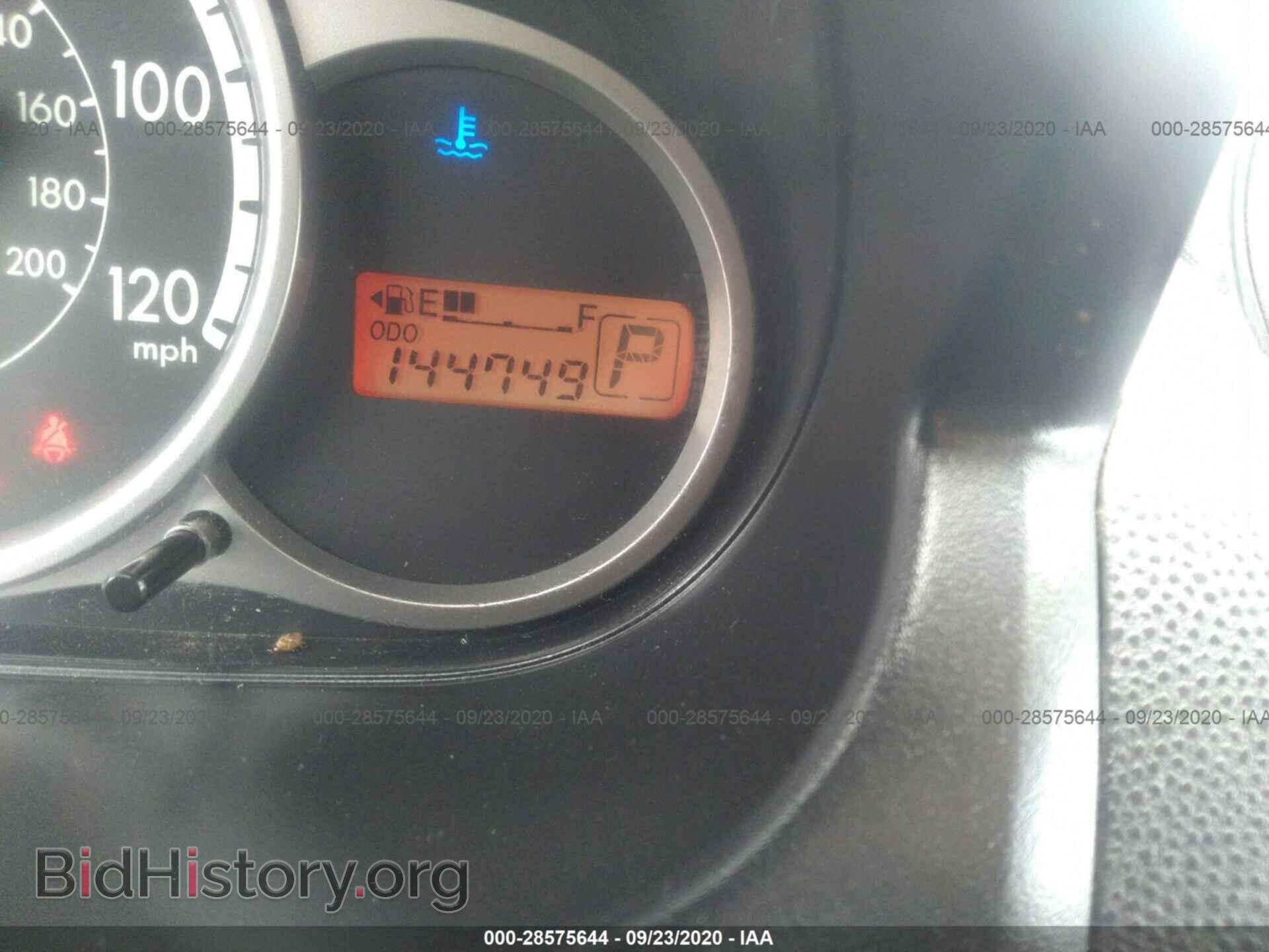 2011 MAZDA MAZDA2 - VIN: JM1DE1HZ8B0123513 - Фото 7