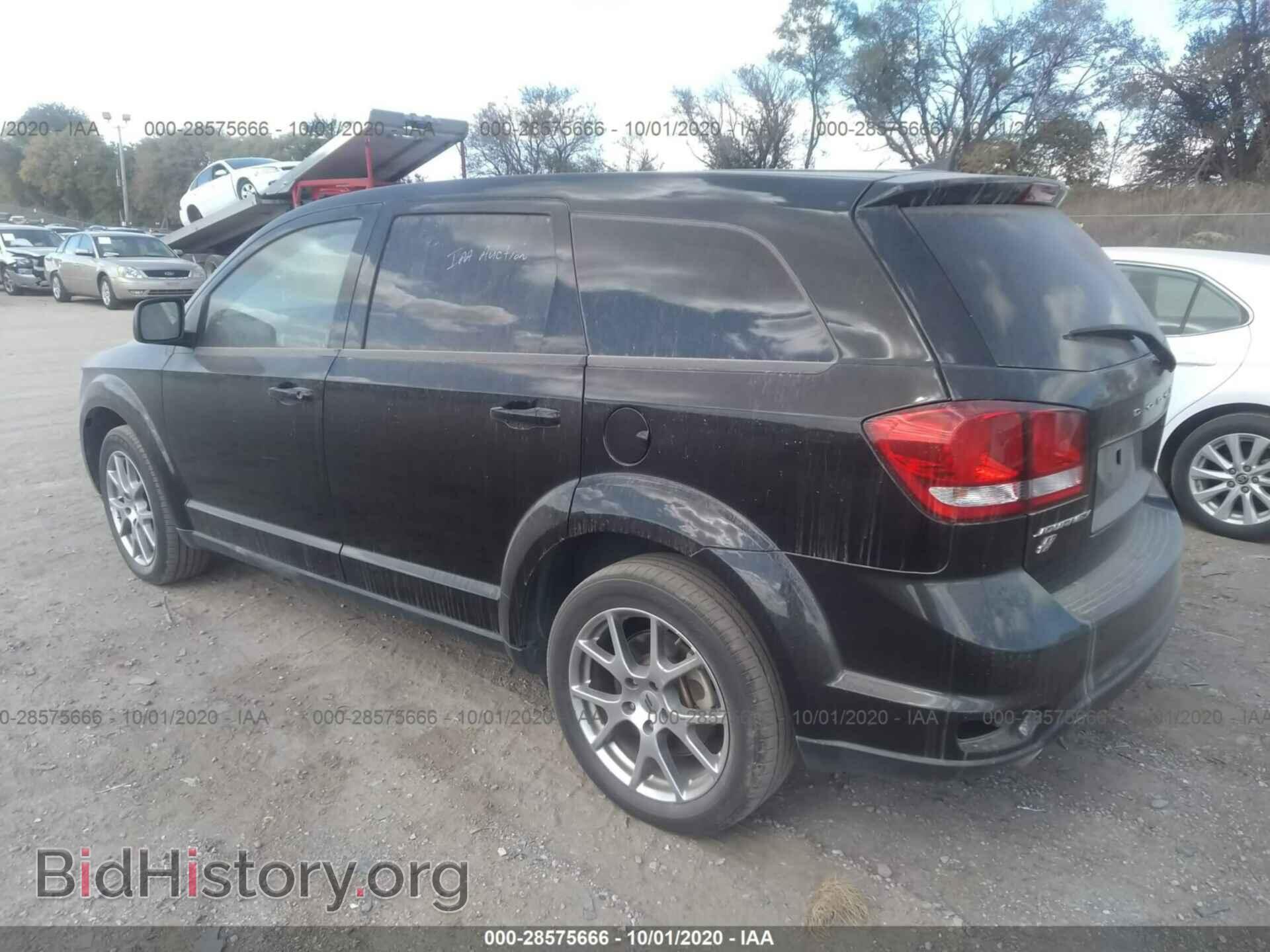 2019 DODGE JOURNEY - VIN: 3C4PDDEG3KT751700 - Фото 3