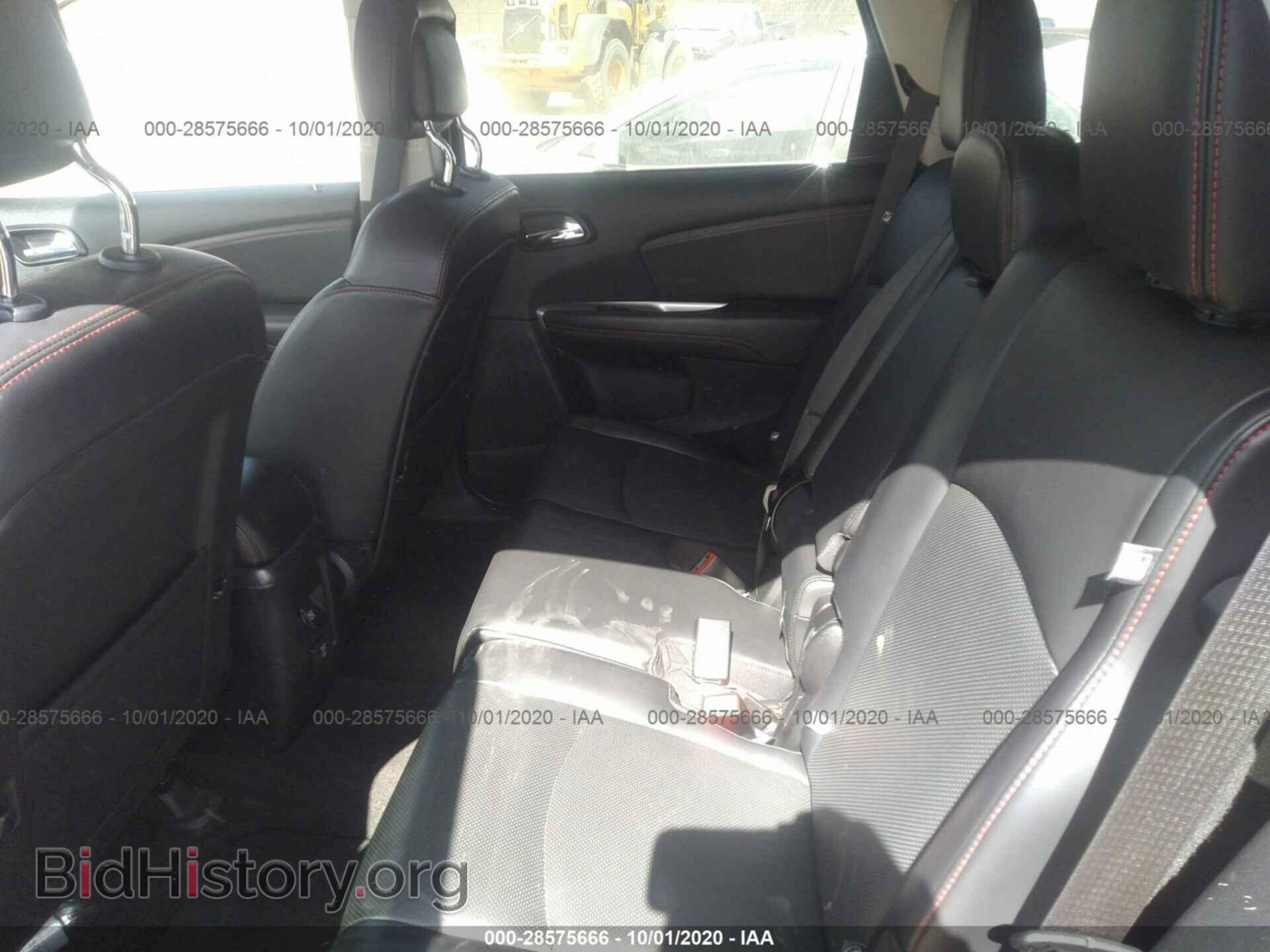 2019 DODGE JOURNEY - VIN: 3C4PDDEG3KT751700 - Фото 8