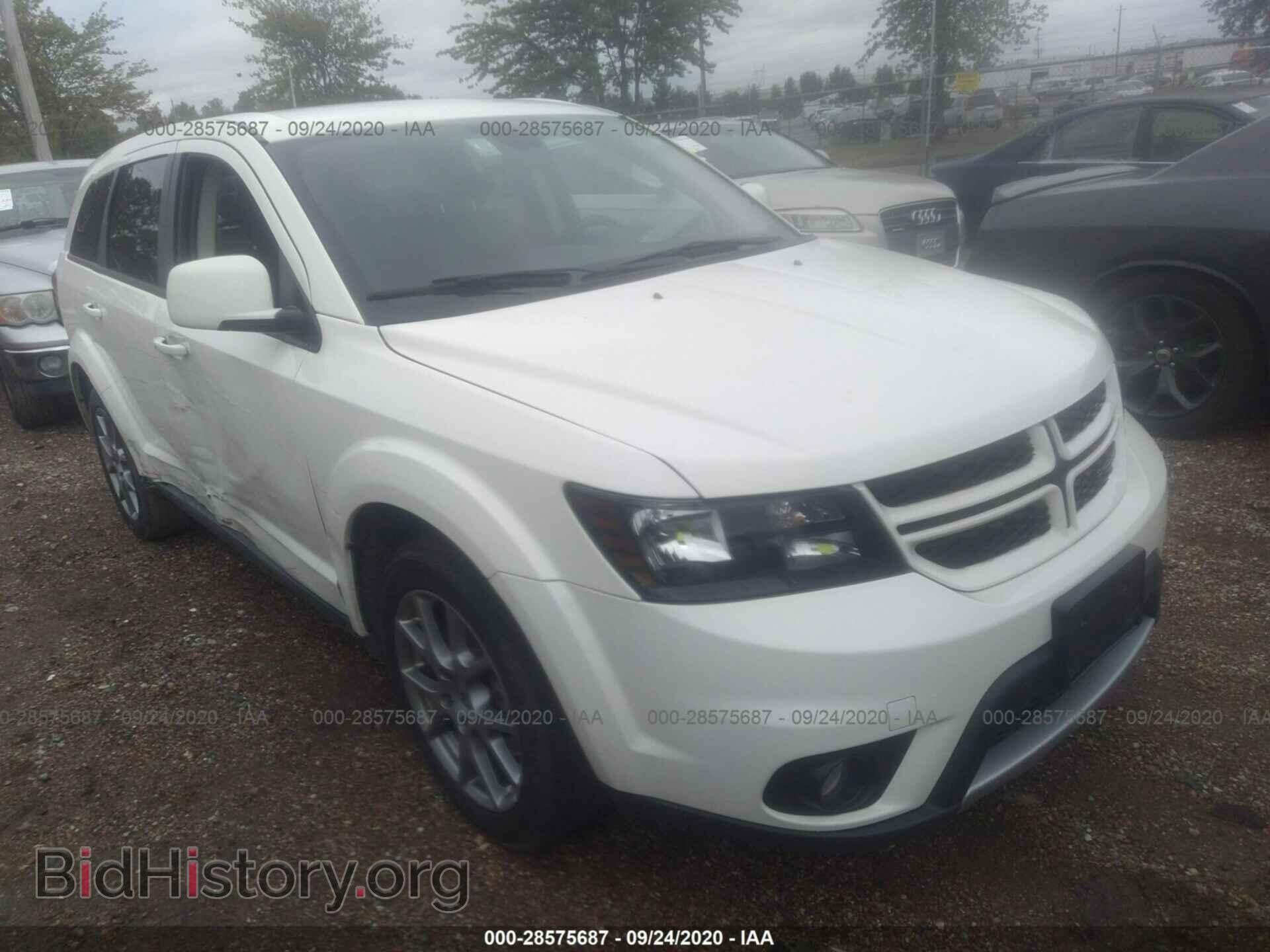 Фотография 3C4PDDEG1KT694980 - DODGE JOURNEY 2019