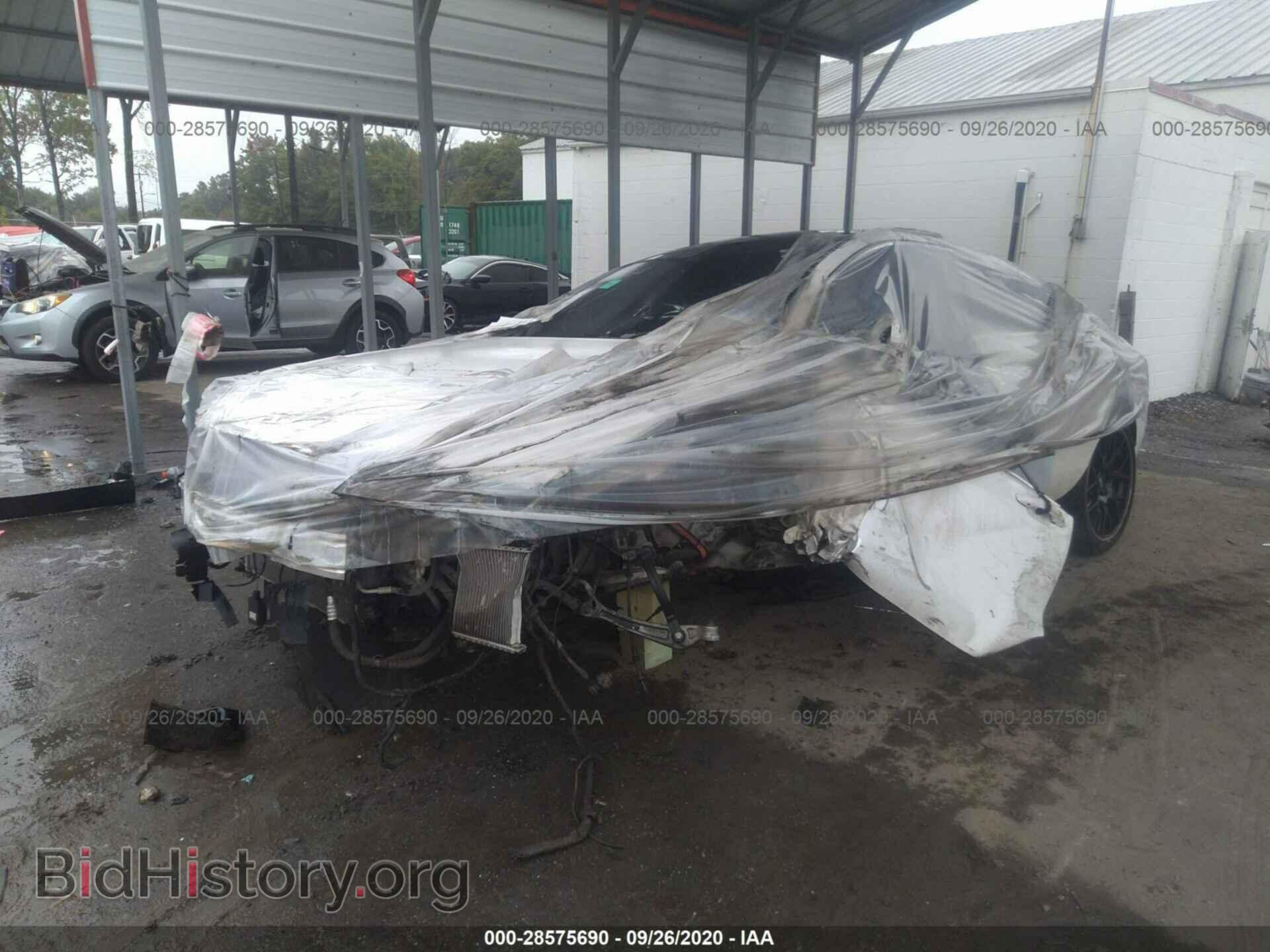 2012 AUDI A7 - VIN: WAUSGAFC8CN013417 - Фото 2