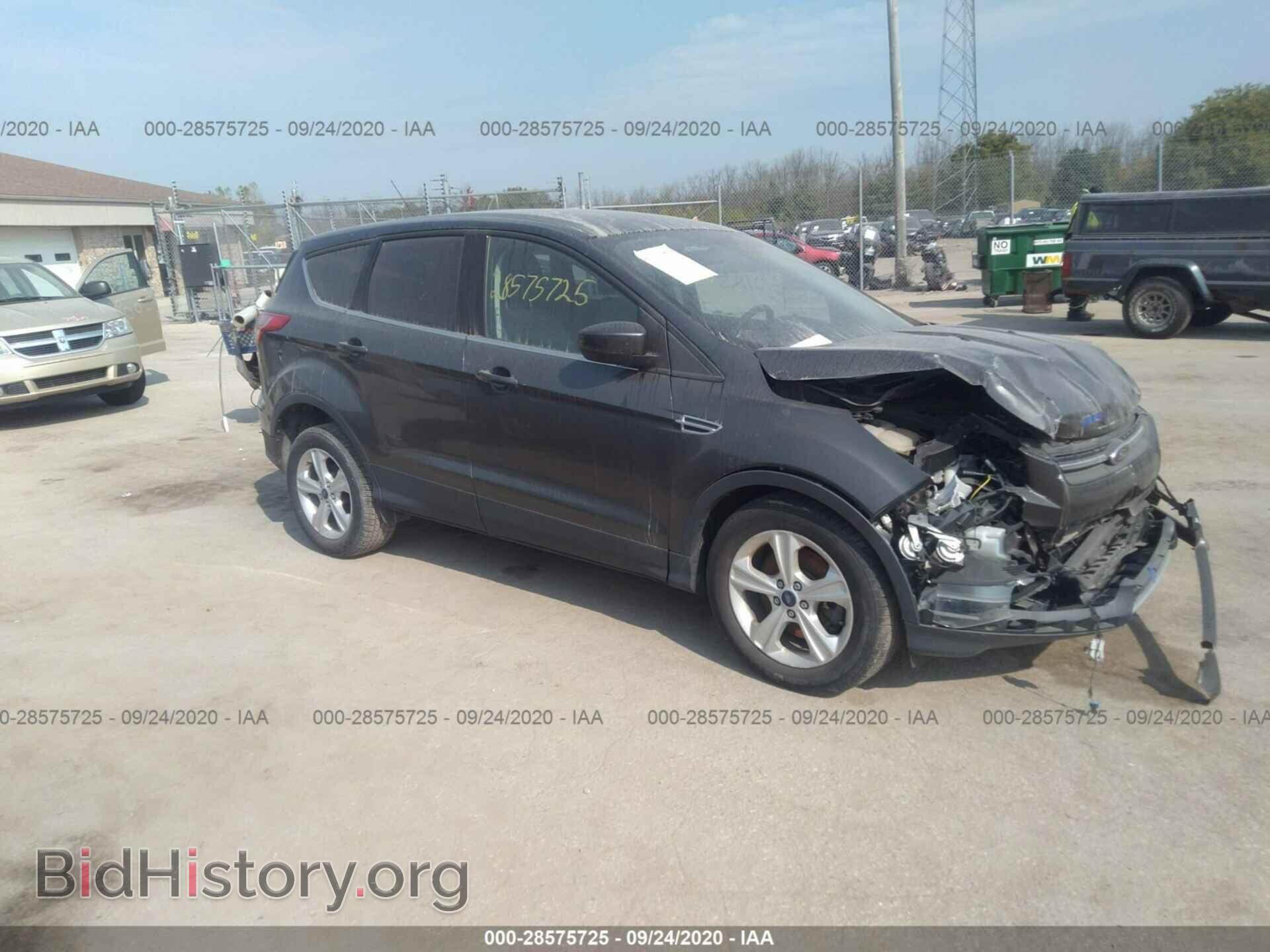 Photo 1FMCU9GX9FUB50825 - FORD ESCAPE 2015