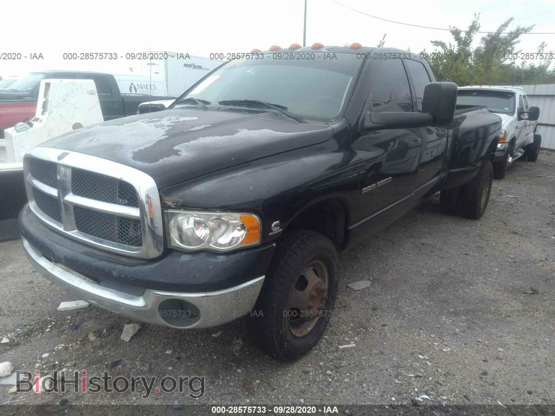 2003 DODGE RAM 3500 - VIN: 3D7MU48C43G814783 - Photo 2