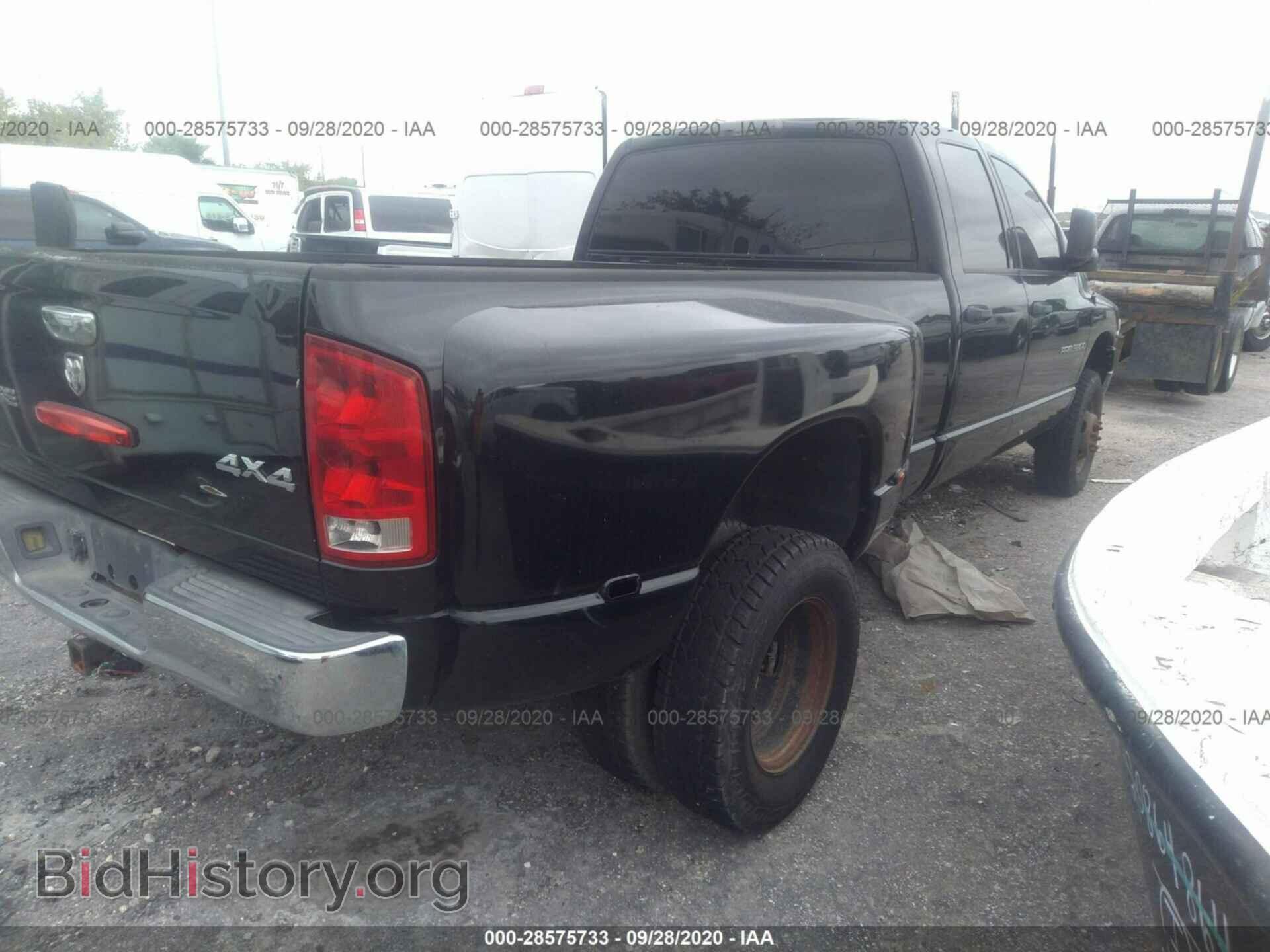 2003 DODGE RAM 3500 - VIN: 3D7MU48C43G814783 - Photo 4