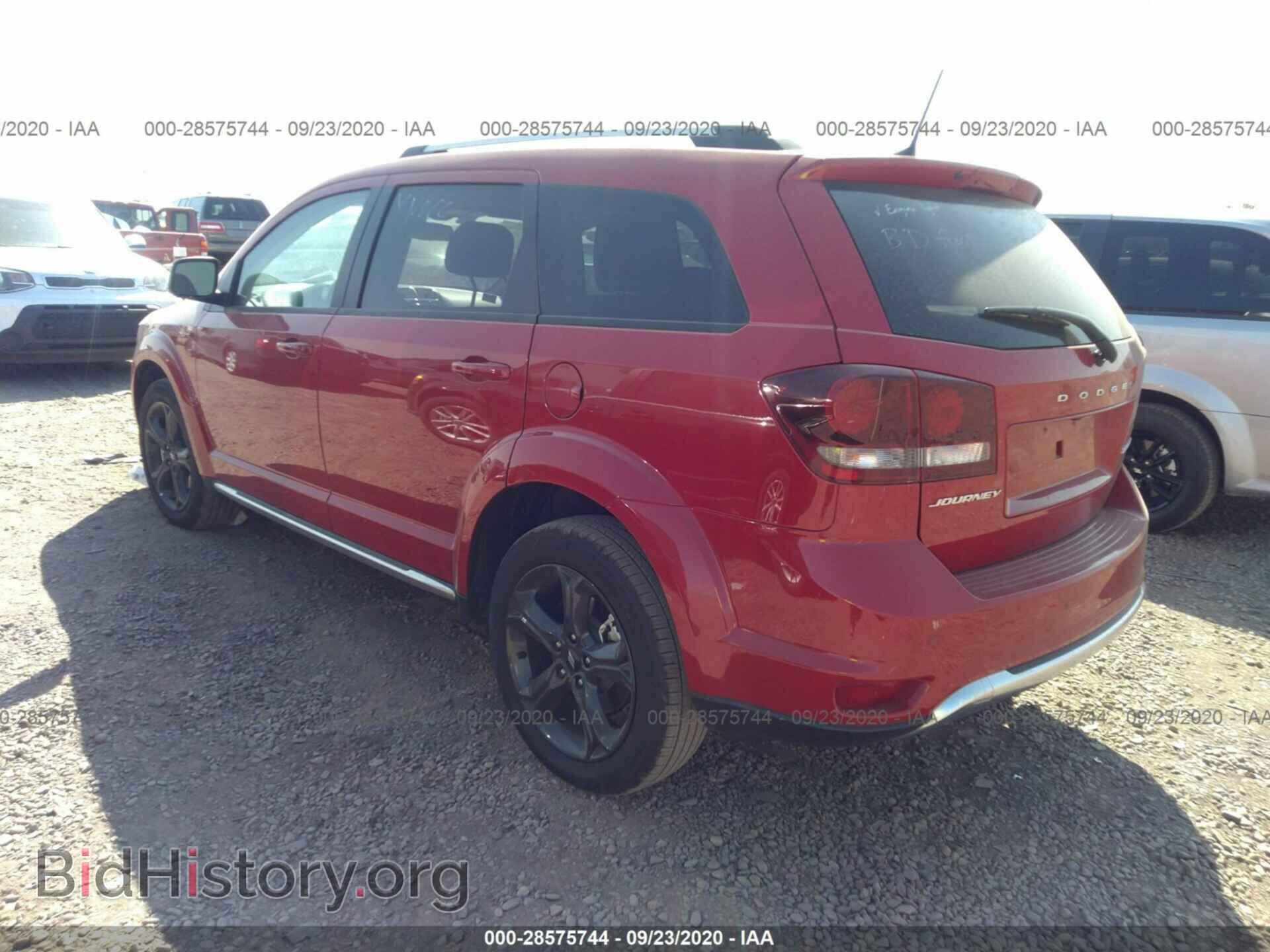 2020 DODGE JOURNEY - VIN: 3C4PDCGB6LT201145 - Фото 3