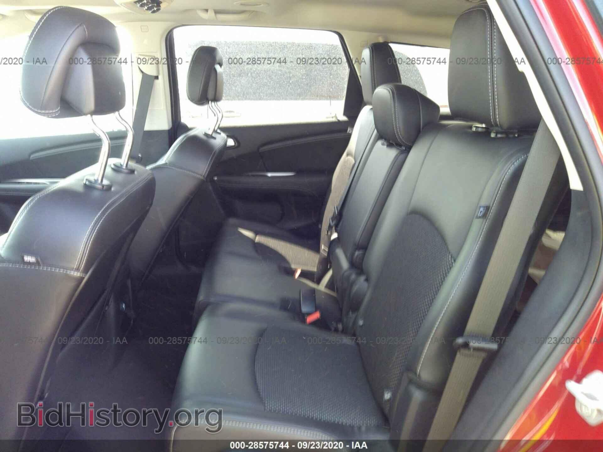 2020 DODGE JOURNEY - VIN: 3C4PDCGB6LT201145 - Фото 8