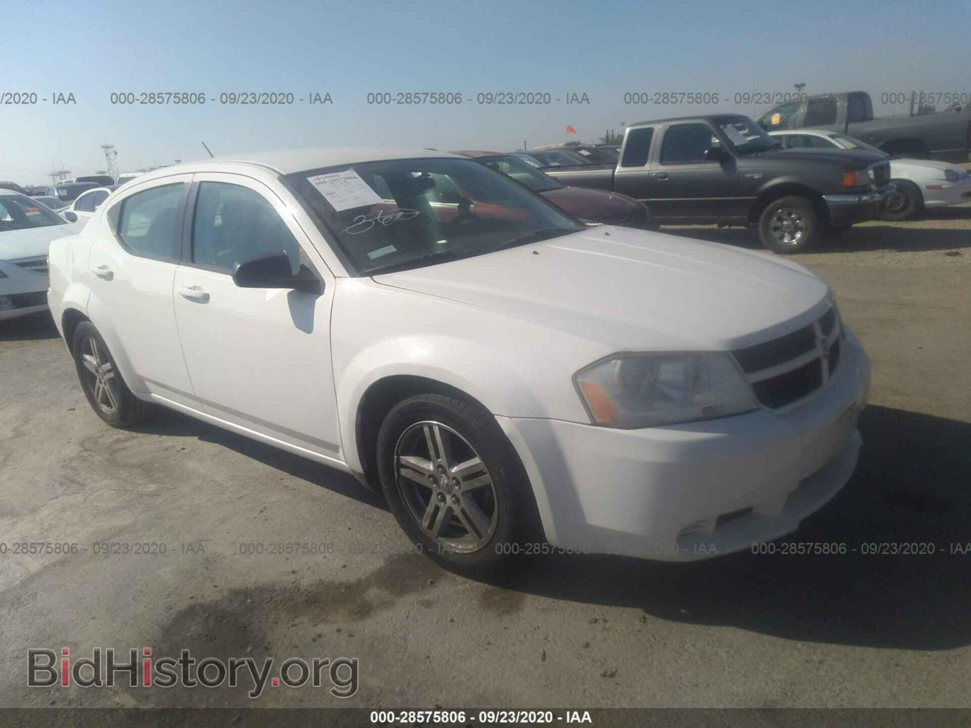 Фотография 1B3CC4FB0AN181062 - DODGE AVENGER 2010