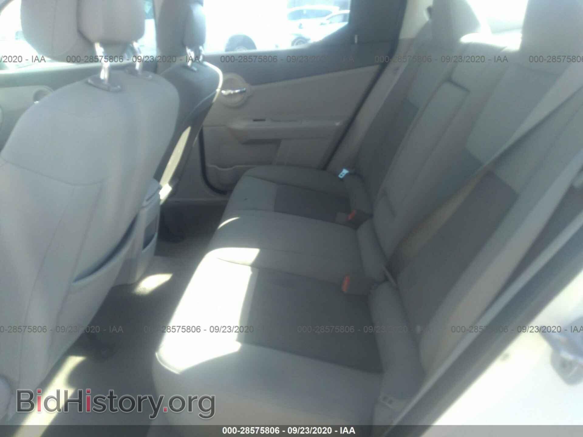 2010 DODGE AVENGER - VIN: 1B3CC4FB0AN181062 - Фото 8