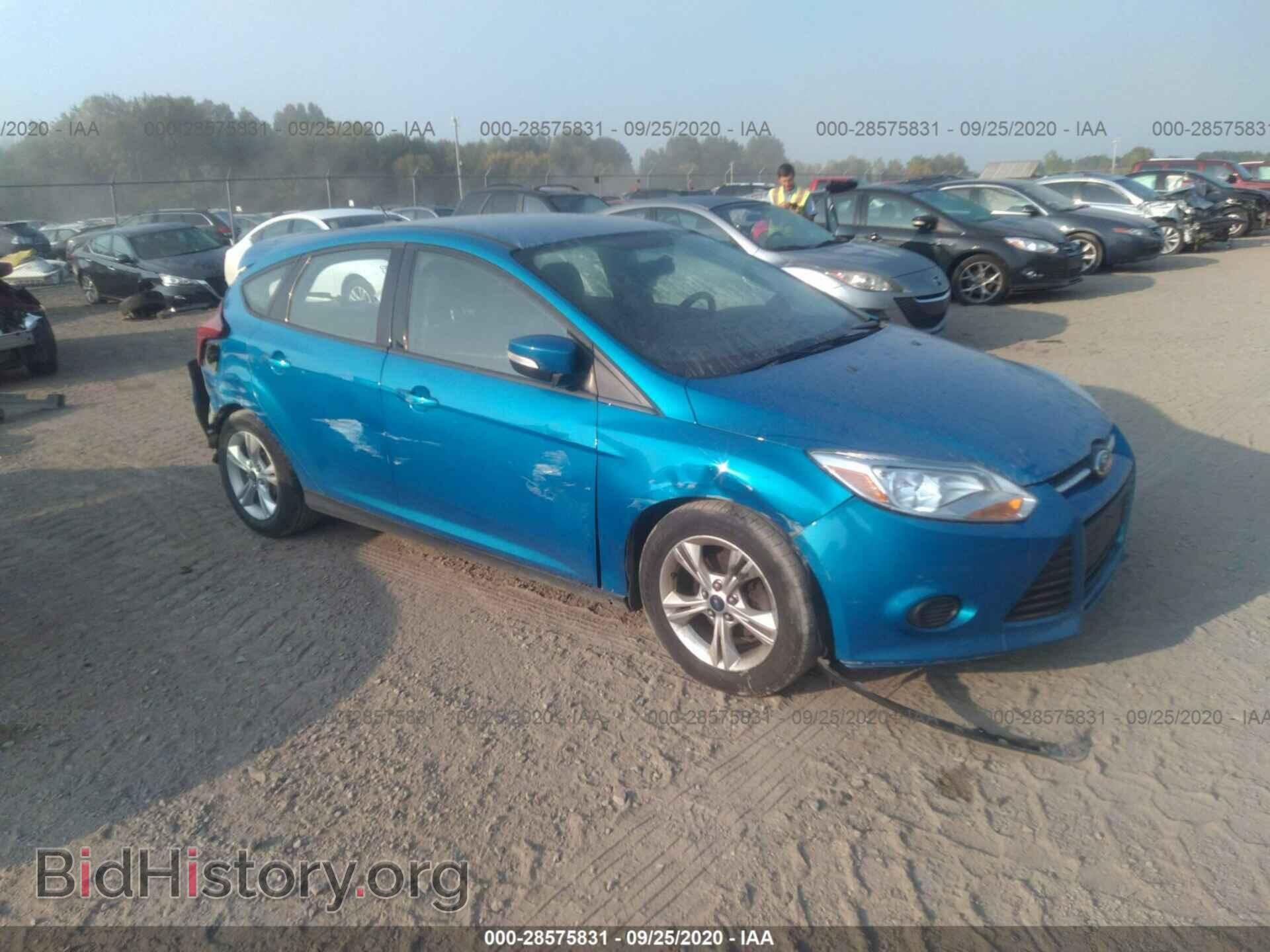 Photo 1FADP3K28EL358990 - FORD FOCUS 2014