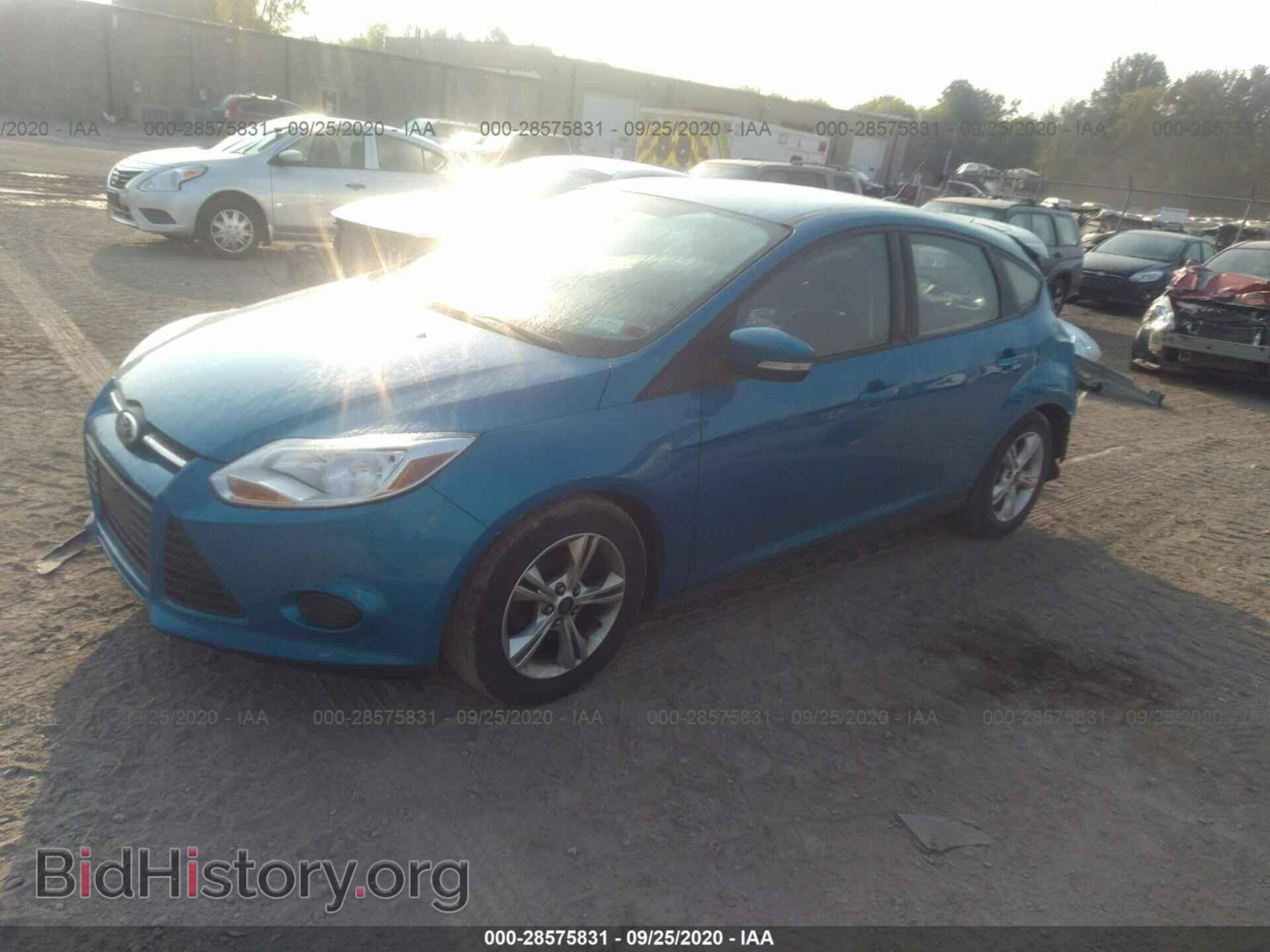 2014 FORD FOCUS - VIN: 1FADP3K28EL358990 - Photo 2