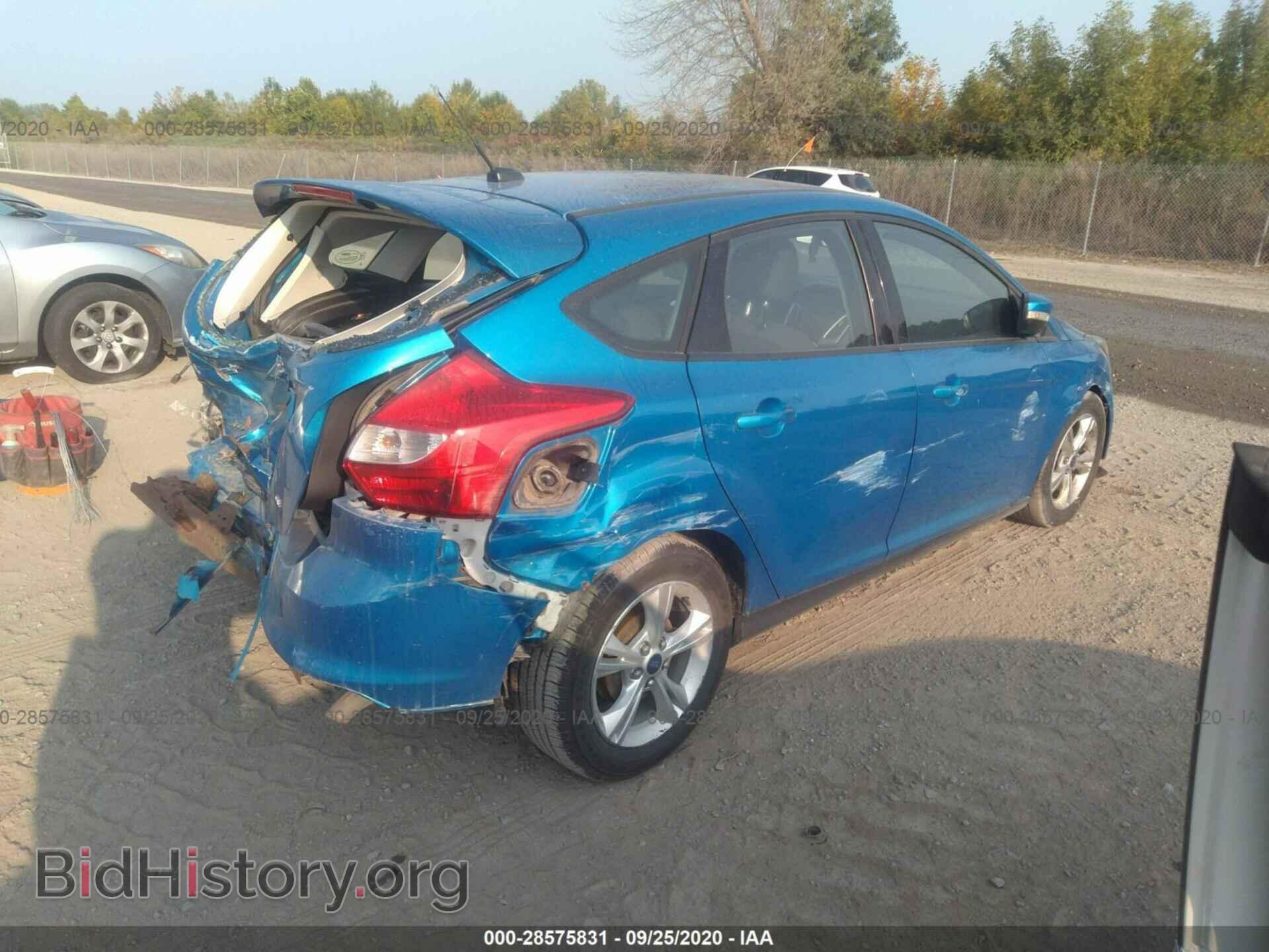 2014 FORD FOCUS - VIN: 1FADP3K28EL358990 - Photo 4