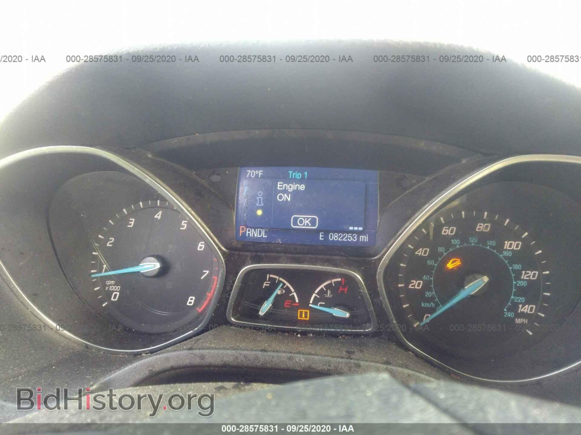 2014 FORD FOCUS - VIN: 1FADP3K28EL358990 - Photo 7